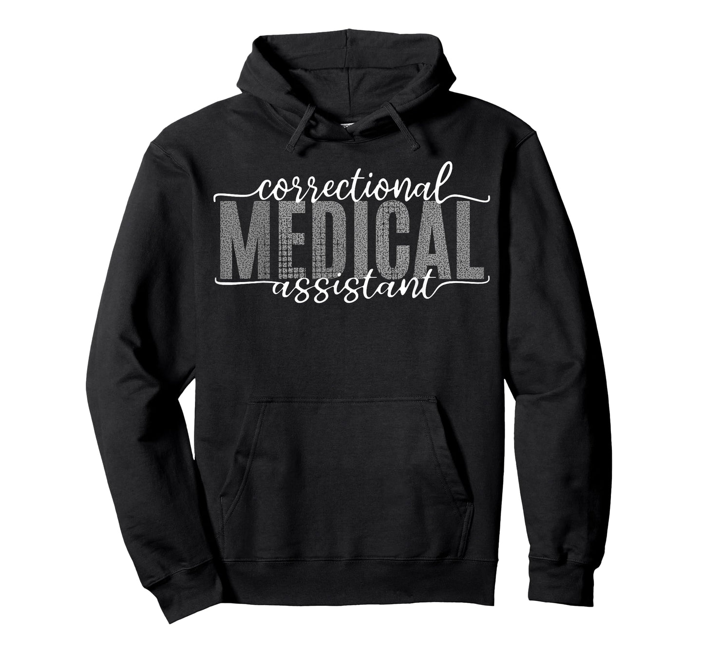 Correctional Medical Assistant Healthcare Funny Officer T-Shirt