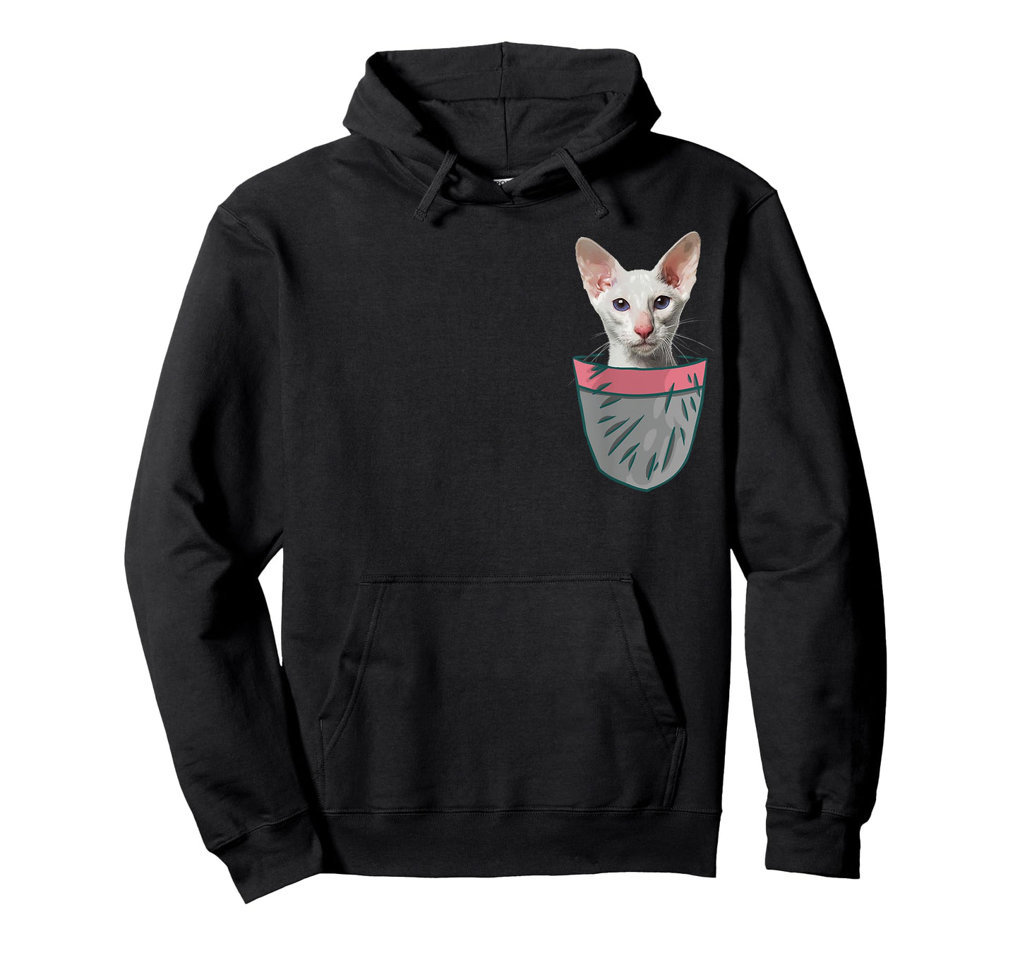 Oriental Shorthair My Your Pocket Kitty T-Shirt