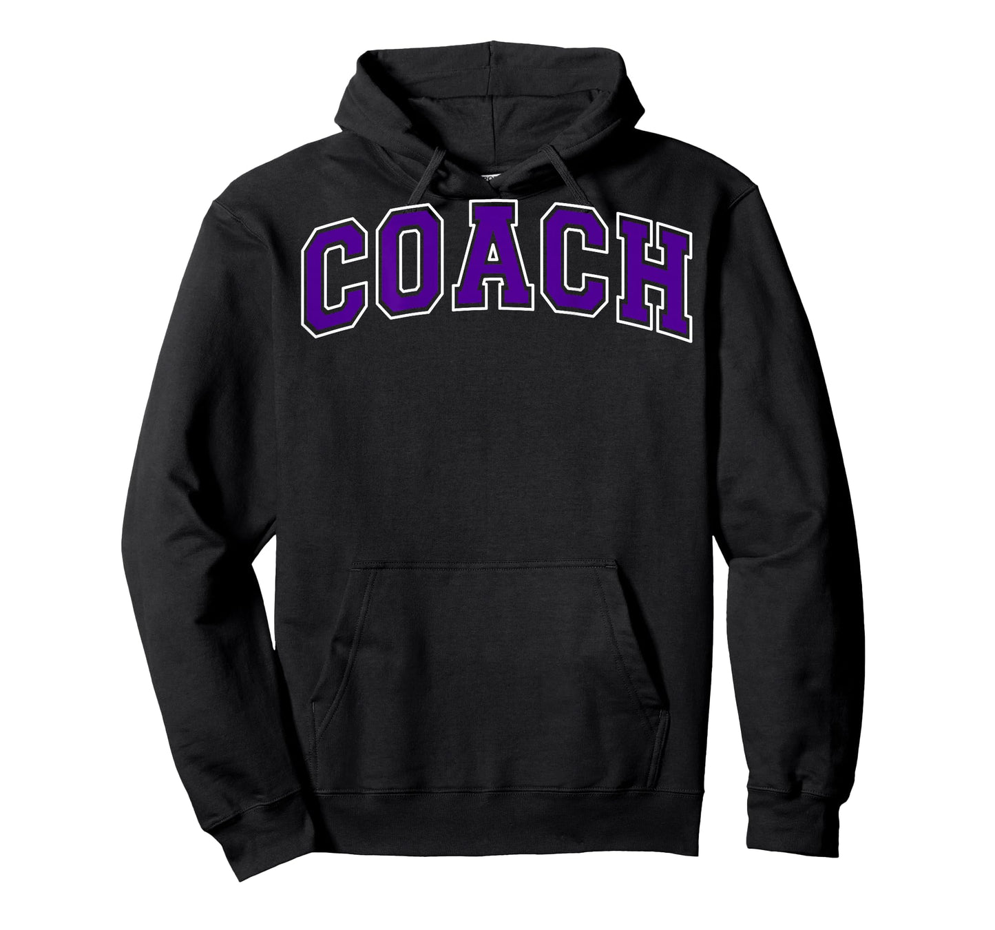 Coach Sports Trainer Vintage Purple White on the back T-Shirt
