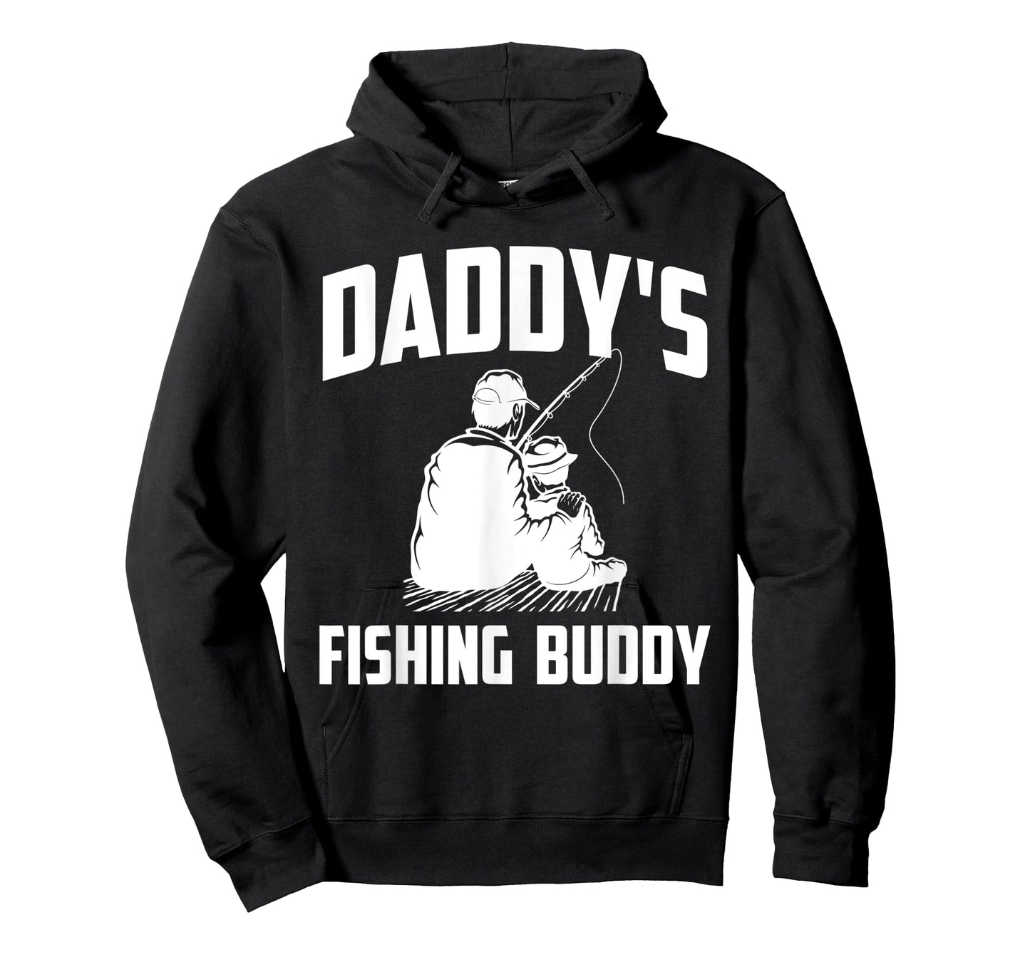 Daddys Fishing Buddy Funny Fish Hunting T-Shirt
