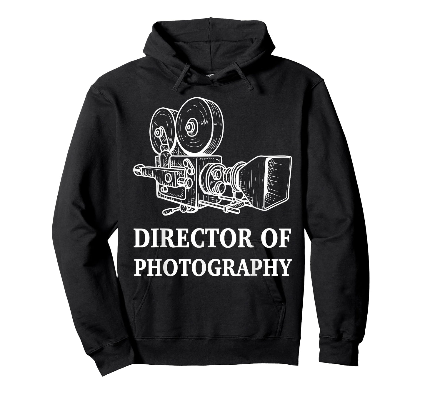 Vintage Movie Camera Cinematography Director Photography DP T-Shirt
