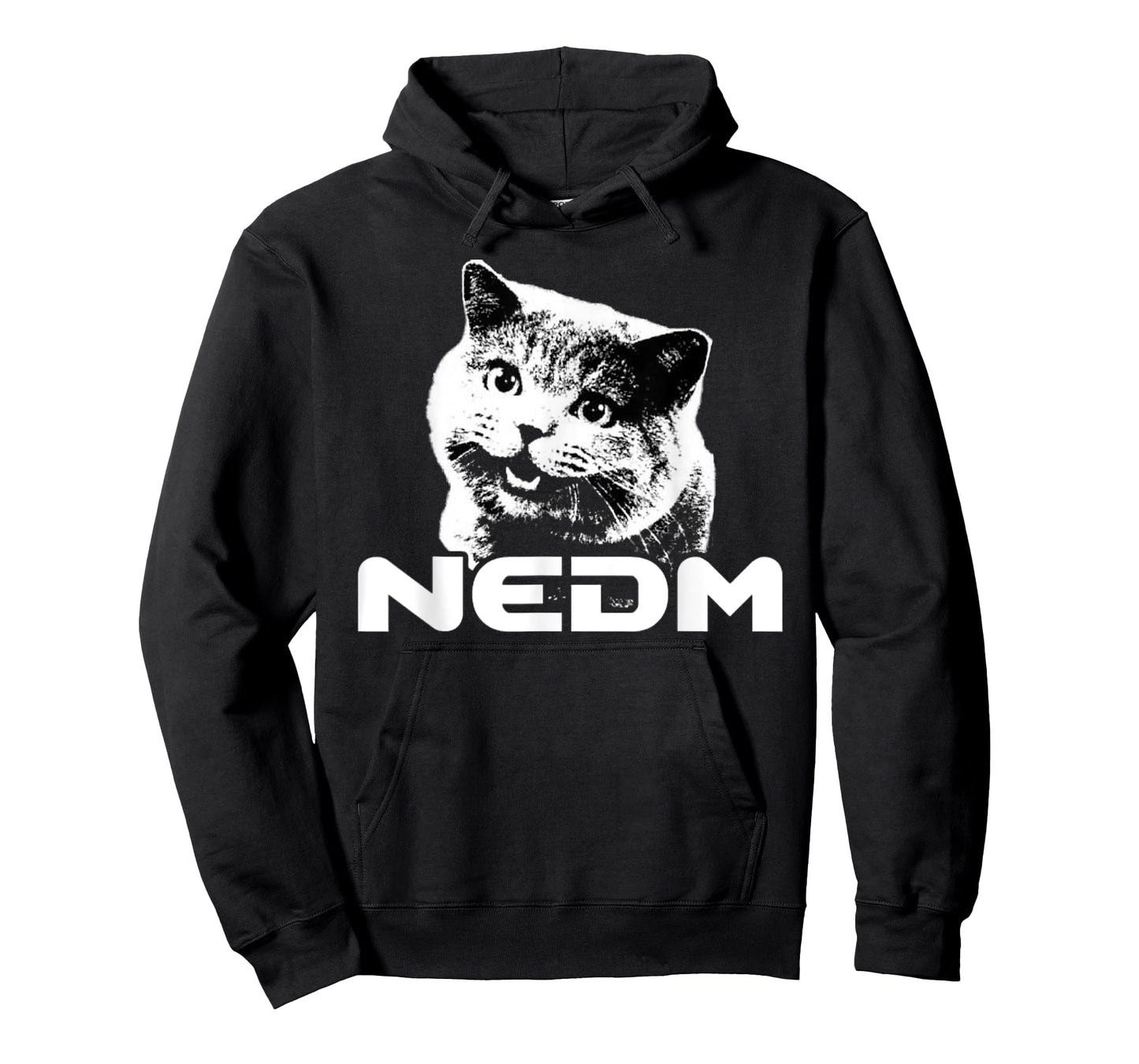 NEDM Not Even Doom Music Internet Cat Kitten Meme T-Shirt