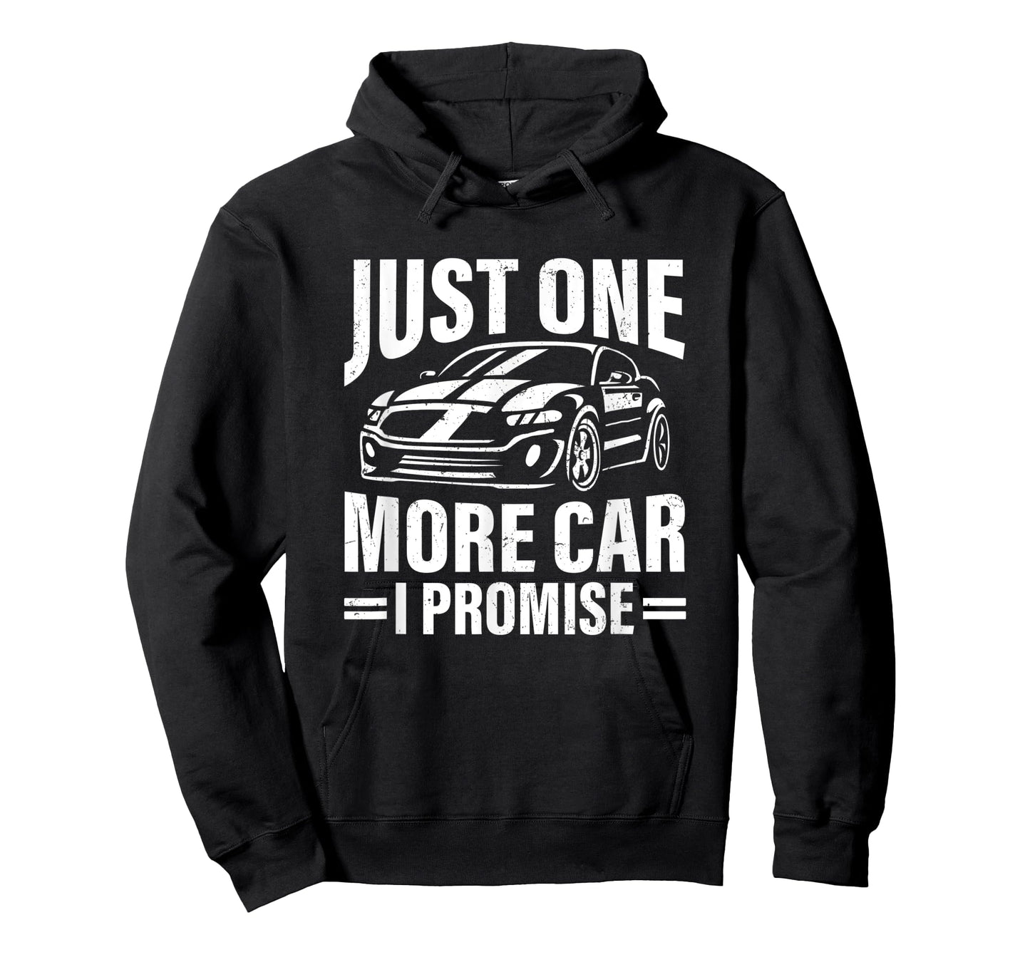 Just One More Car I Promise Funny Car Lover Auto Mechanic T-Shirt
