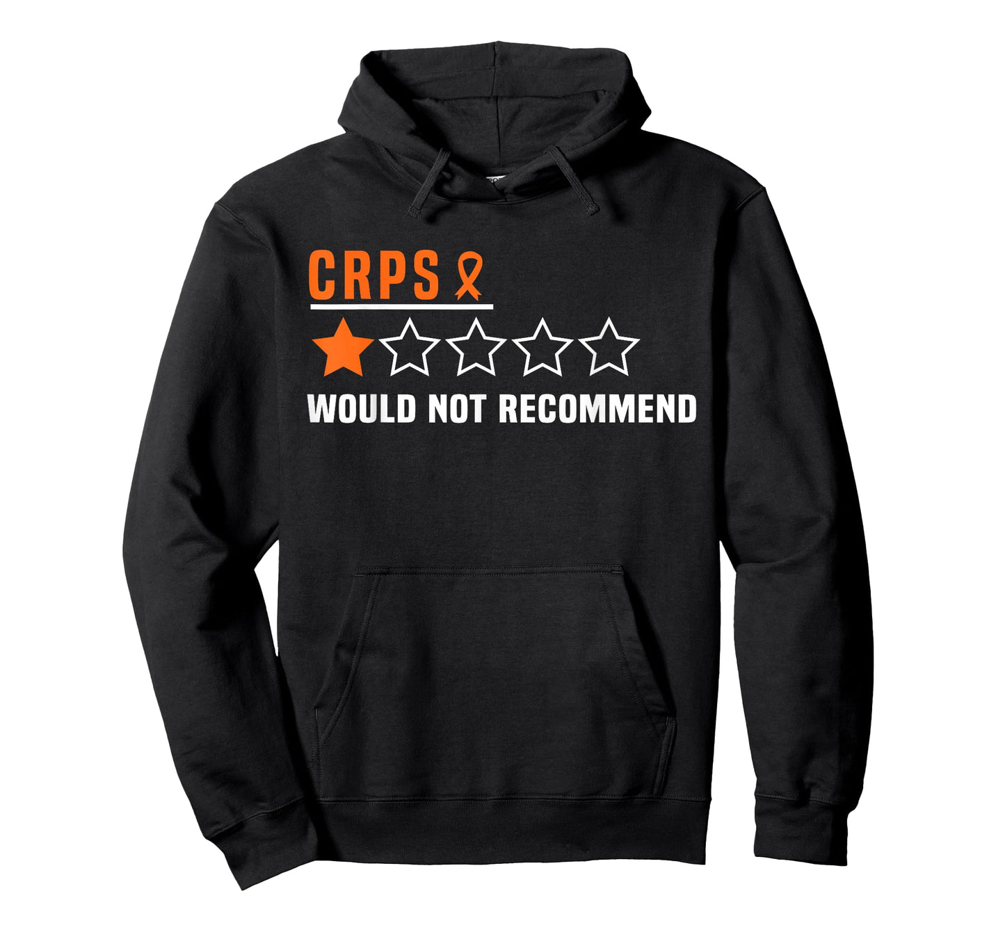 CRPS I would not recommend Crps Warrior Rsd CRPS Awareness T-Shirt