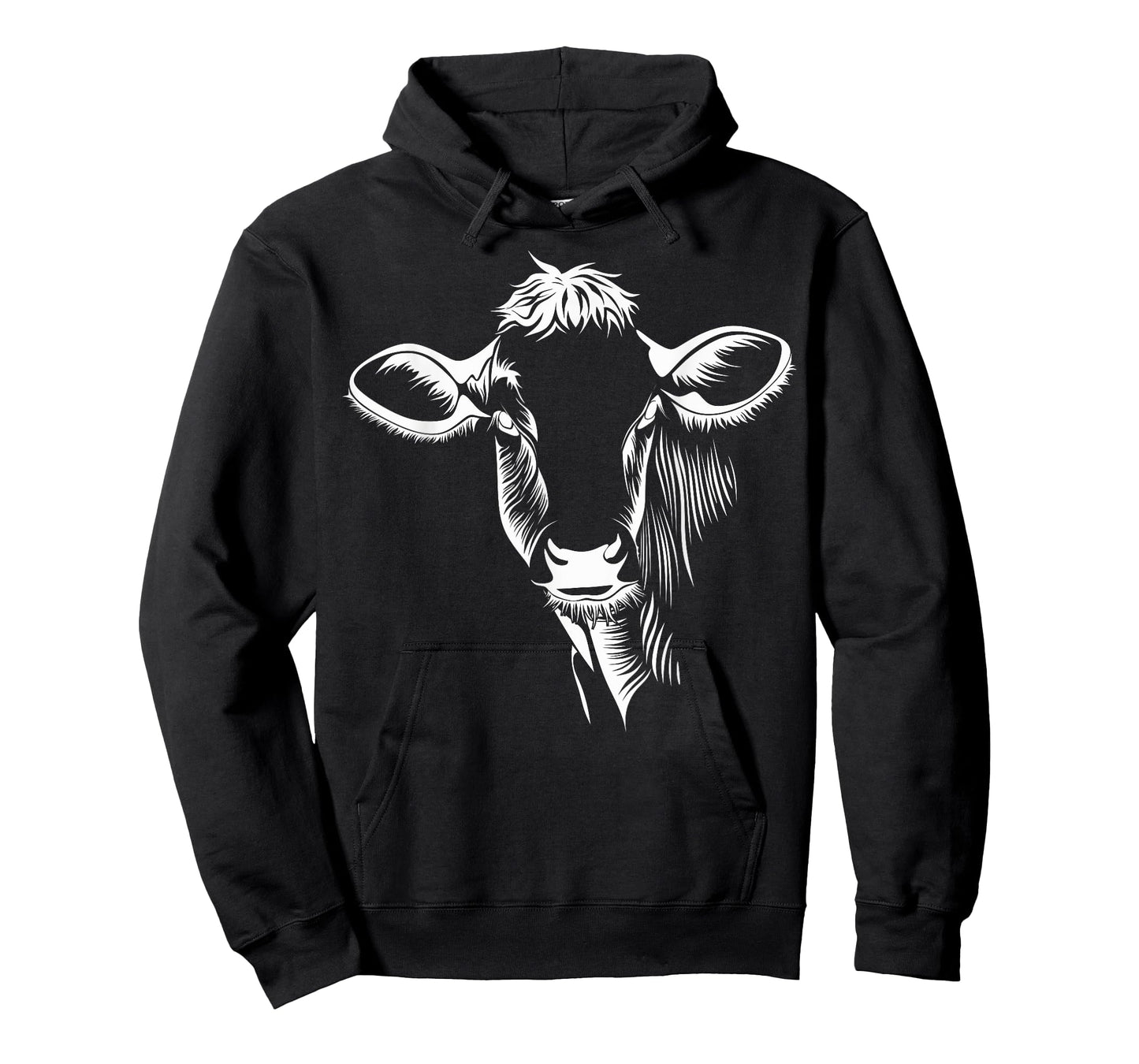 Cute White Jersey Cow T-Shirt