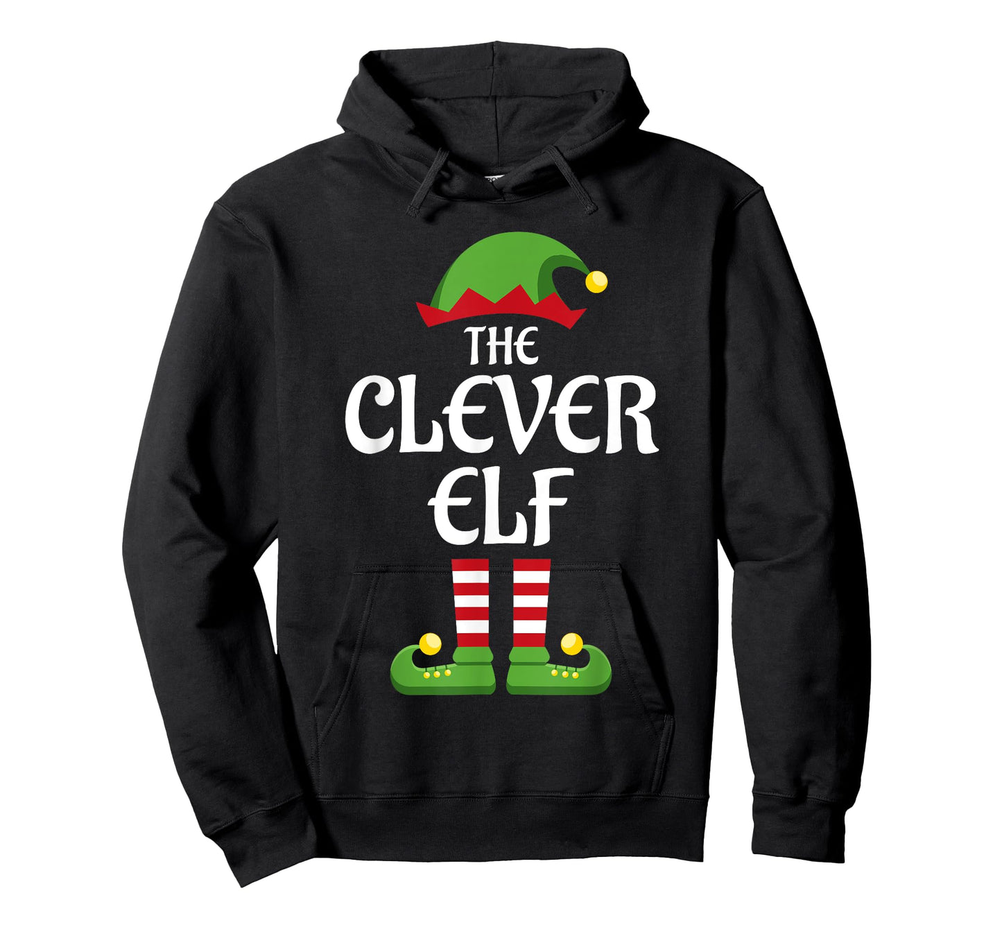 Clever Elf Family Matching Group Christmas Smart T-Shirt