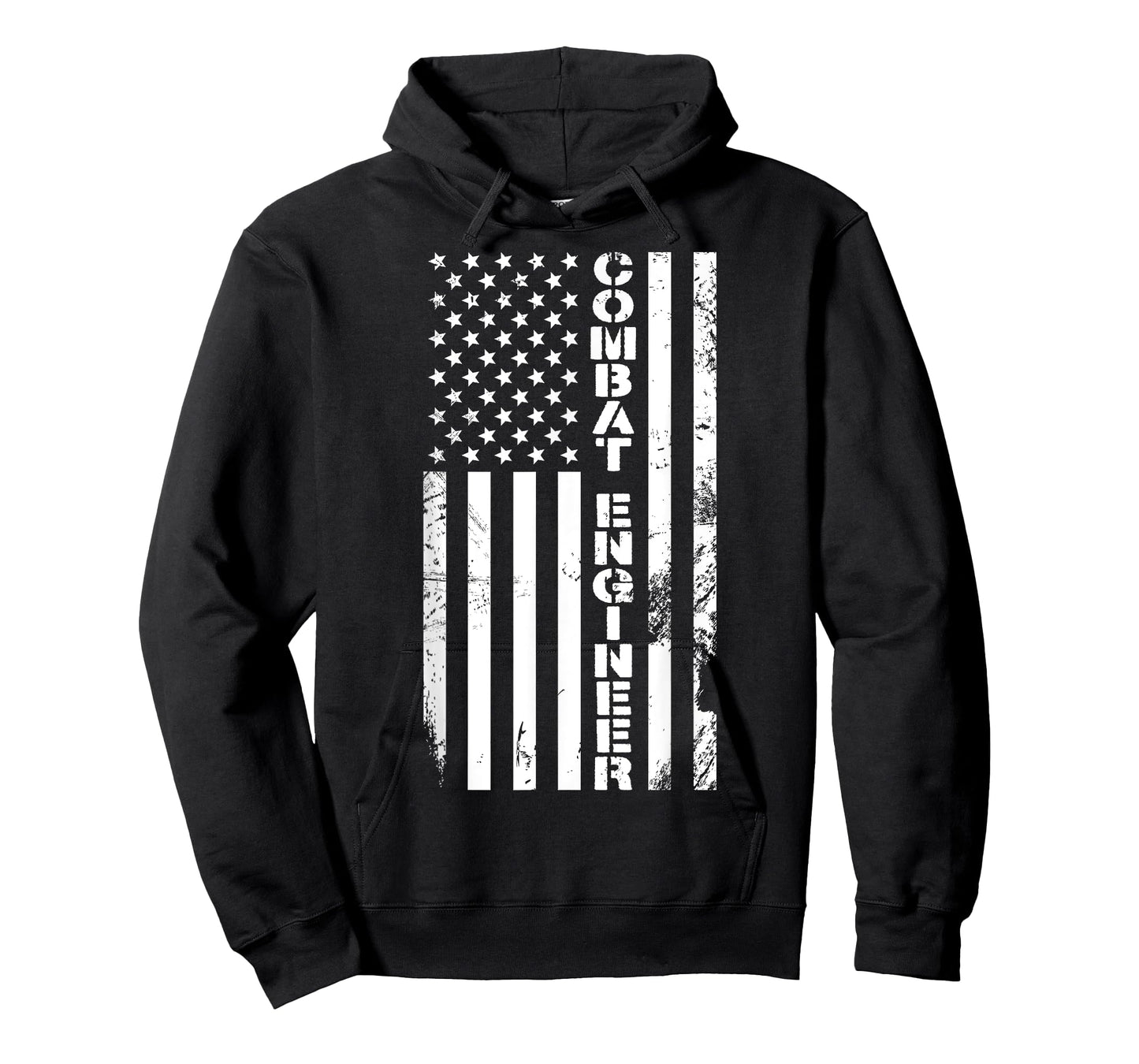 Combat Engineer American Flag Combat Engineering Women Men T-Shirt