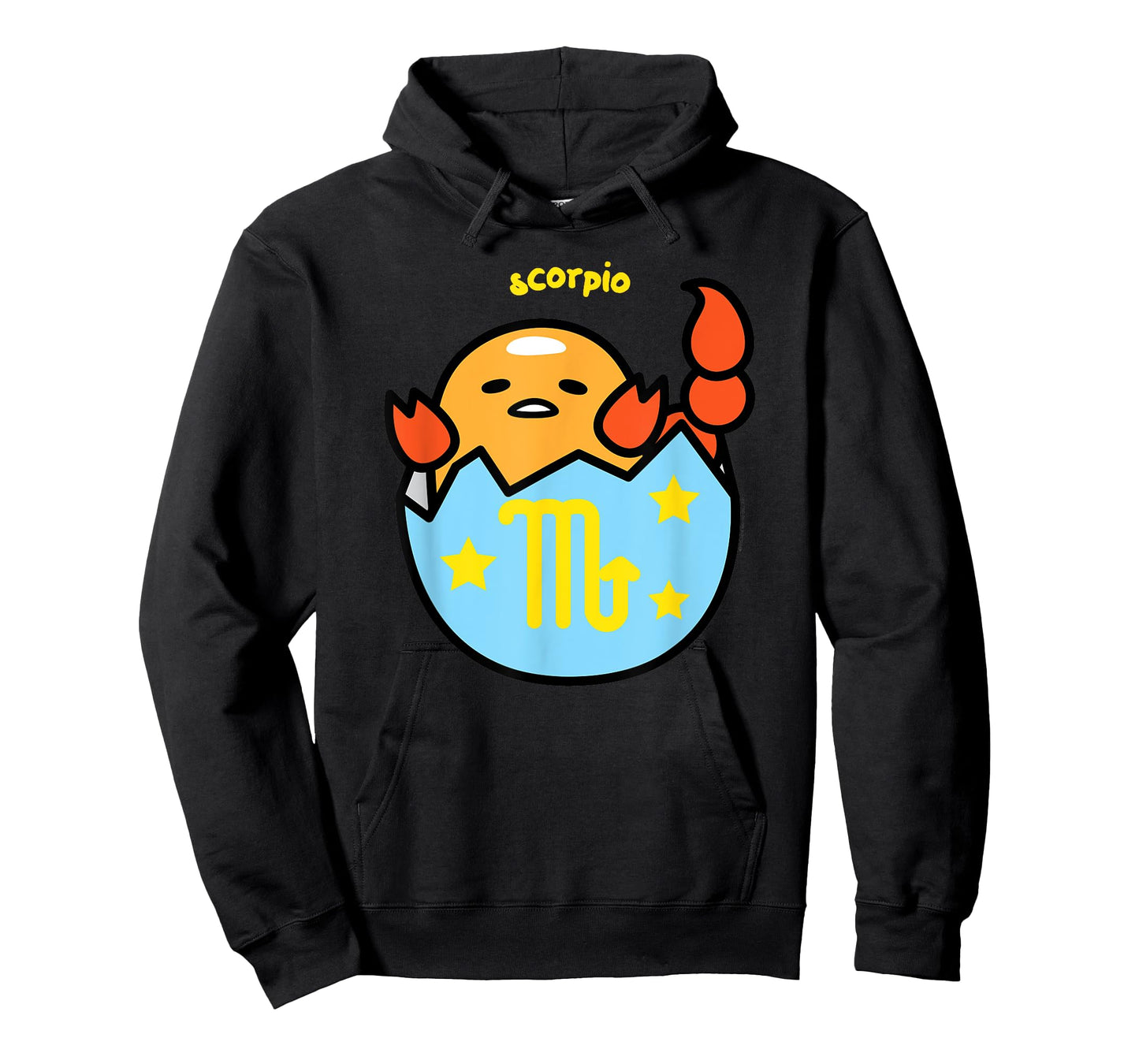 Gudetama Zodiac Scorpio Tee Shirt T-Shirt