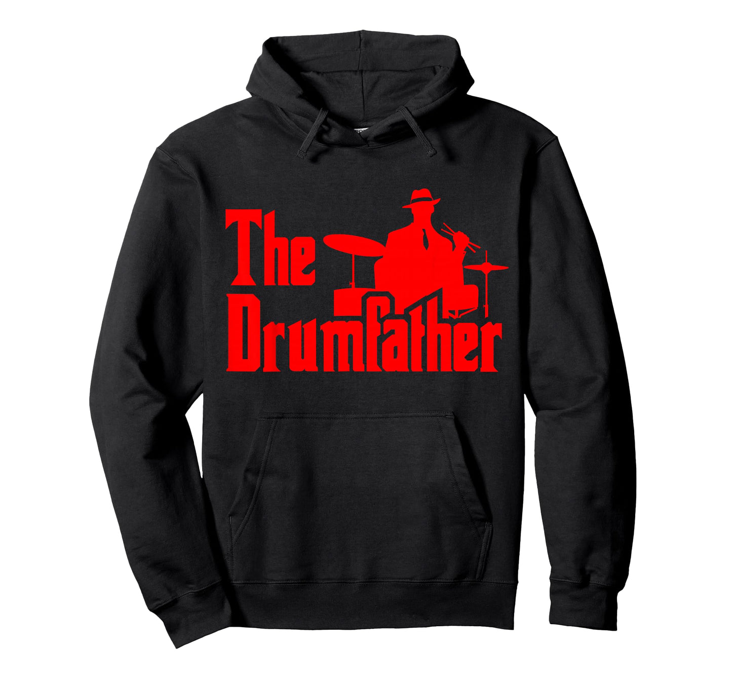 The Drumfather Funny Quote for Drummers T-Shirt