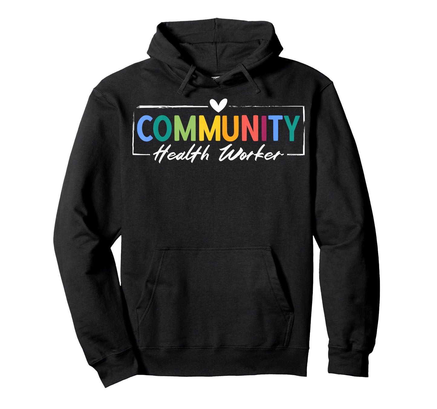 Community Health Worker Appreciation Heart T-Shirt