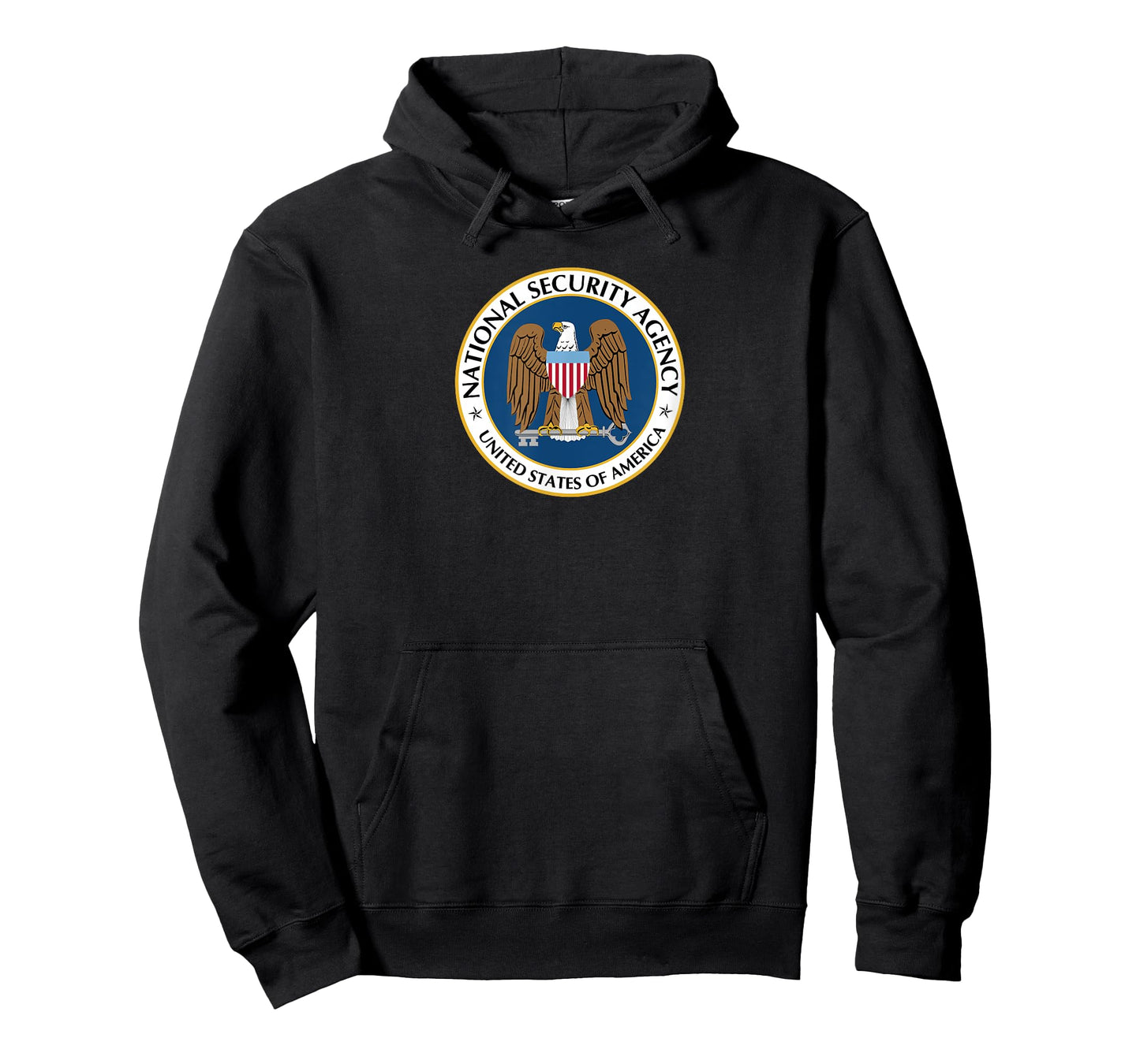 National Security Agency NSA Military Intelligence Spy Eagle T-Shirt