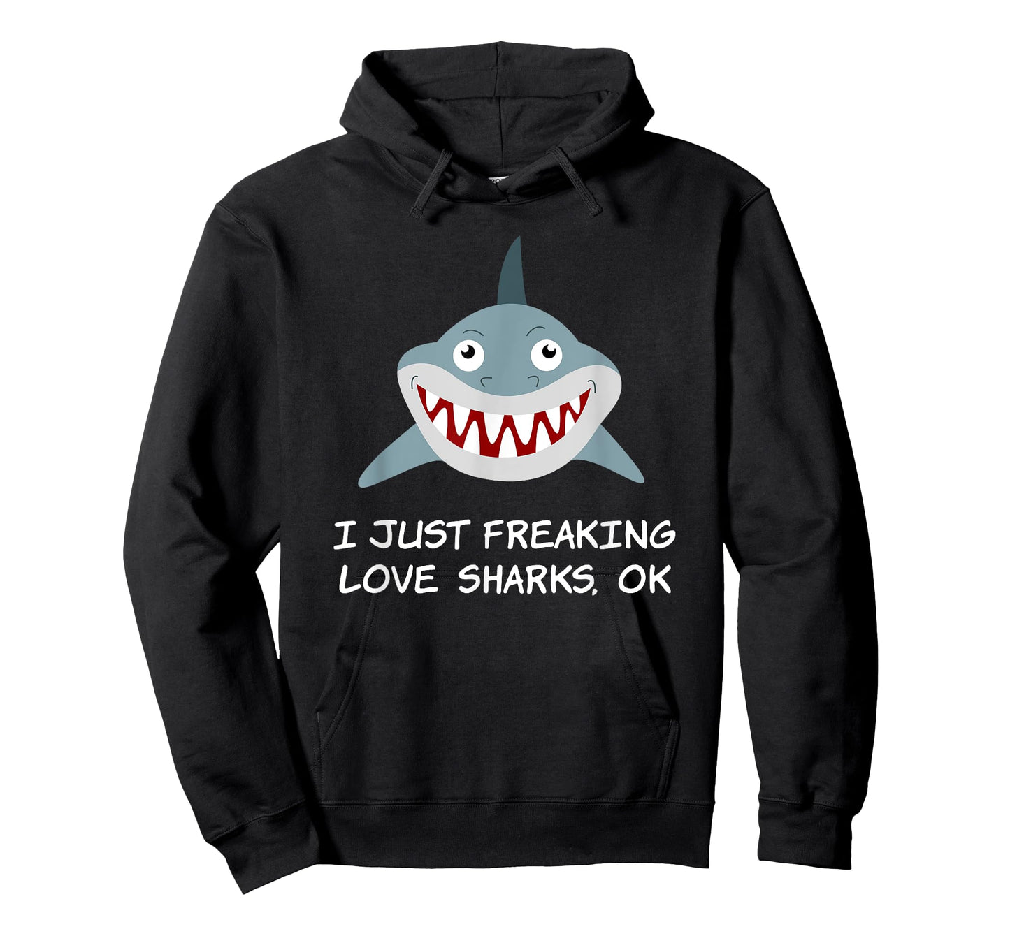 I Just Freaking Love Sharks Tshirt Scuba diving Shark lovers T-Shirt