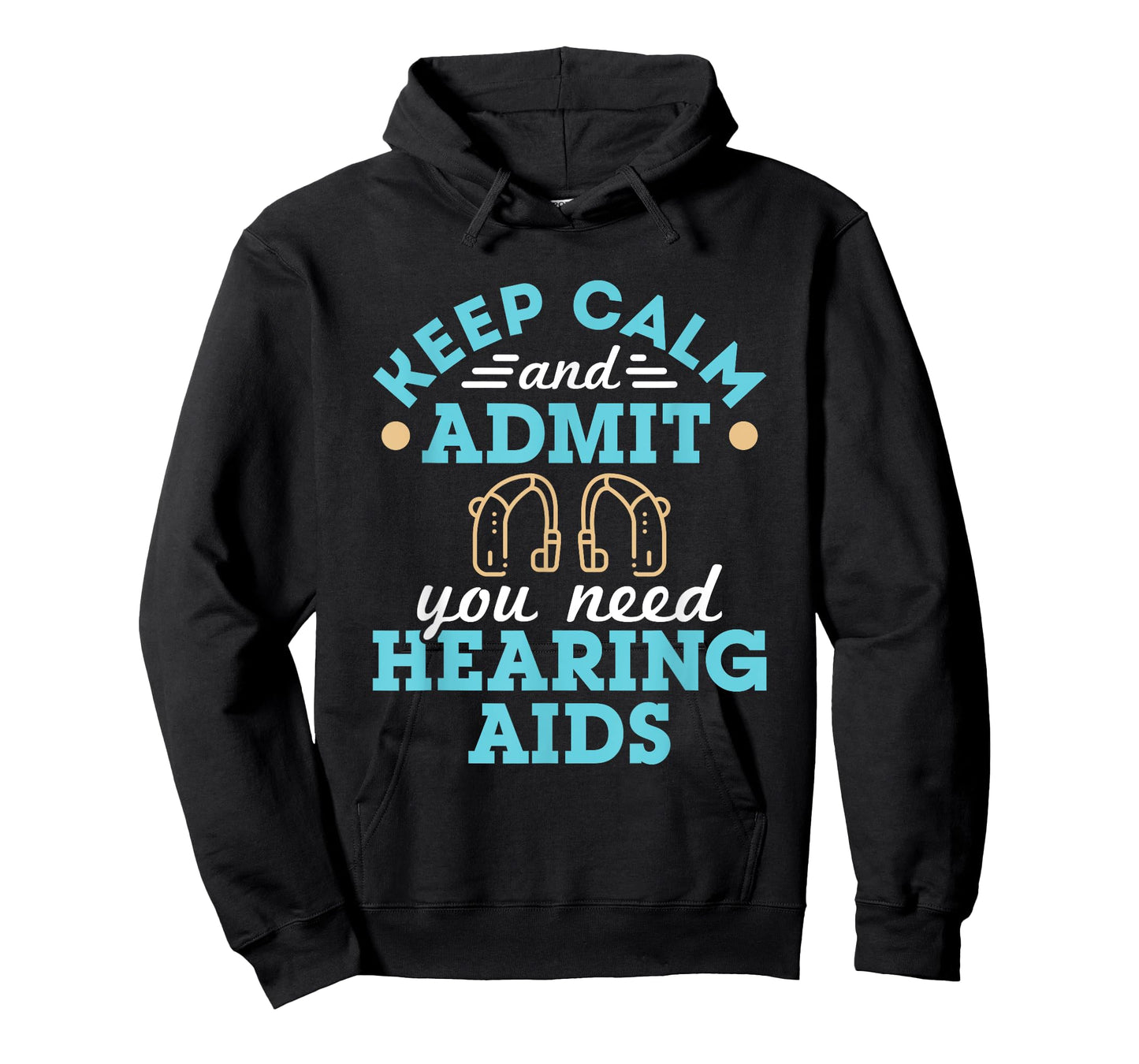 Audiologist Audiology Squad Staff Funny Hearing Aids Quote T-Shirt