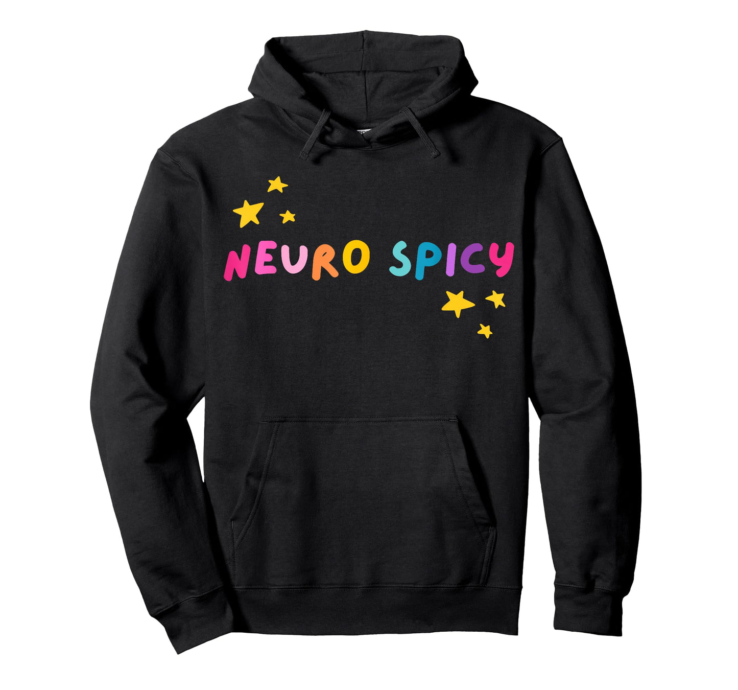 Cool Neurospicy Neuro Spicy Neurotypical Neurodiversity ADHD T-Shirt