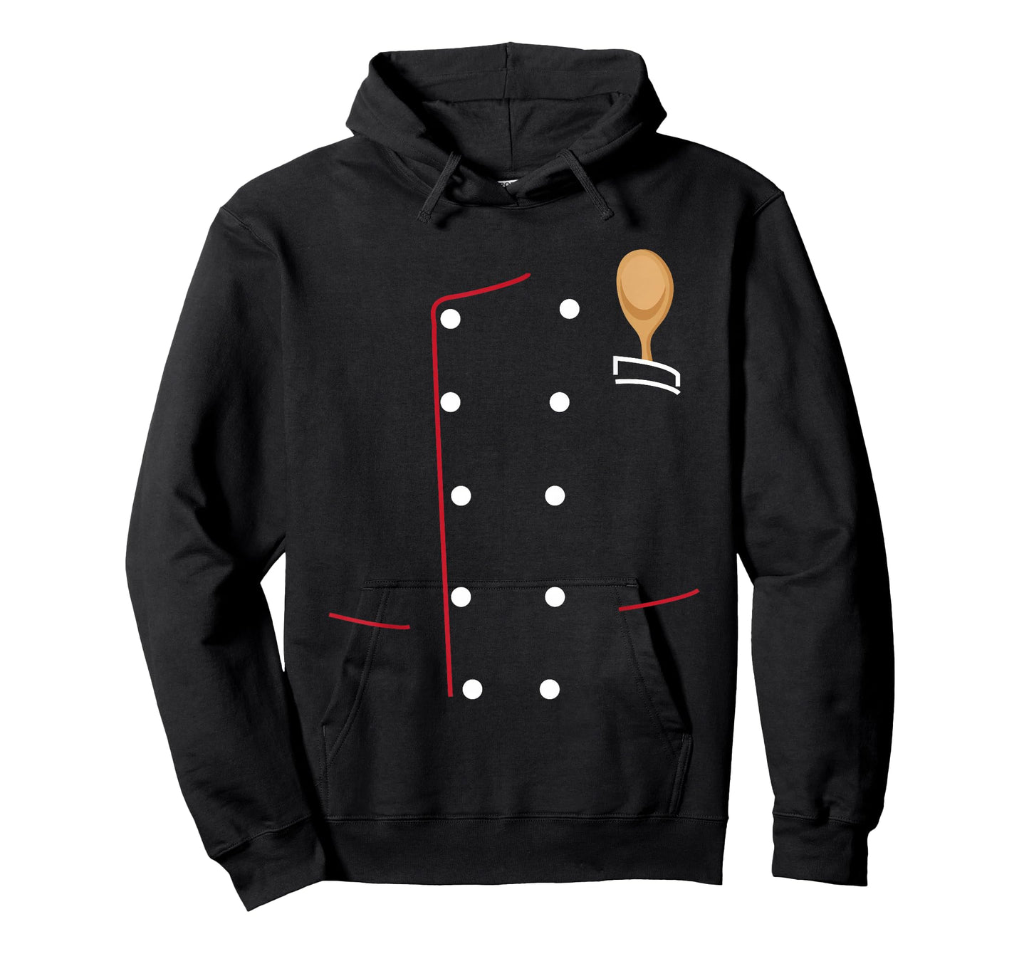 Chef Coat T-Shirt-Chef Uniform Jacket Shirt-Culinary GIFT T-Shirt