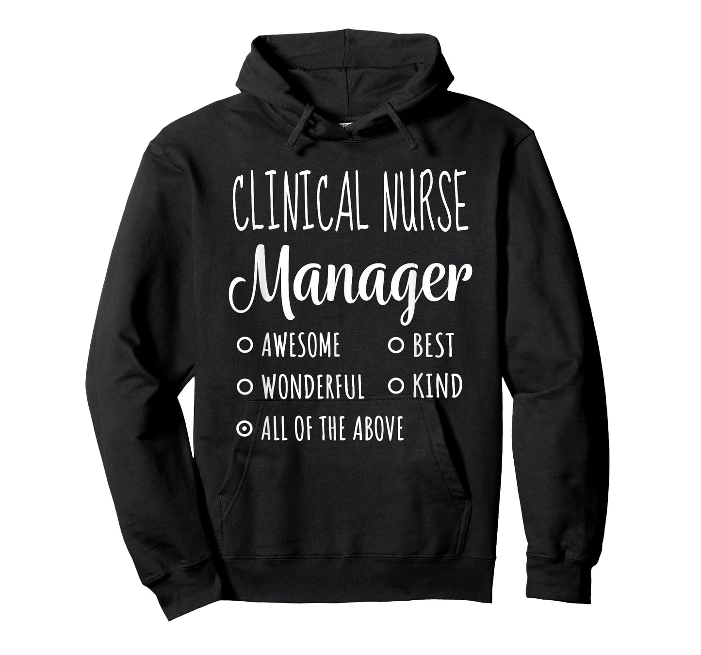 Clinical Nurse Manager Shirt Funny Gift T-Shirt