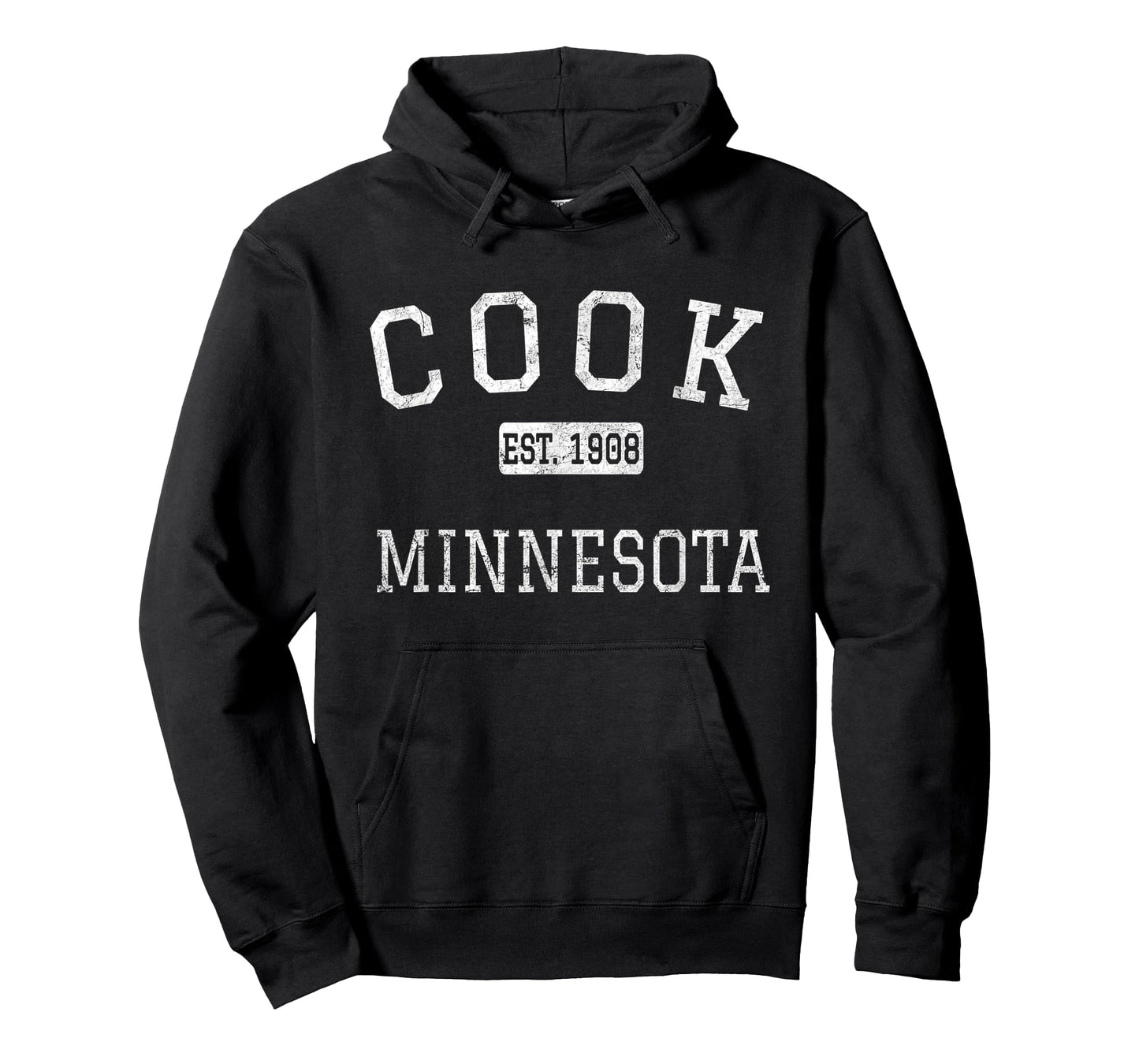 Cook Minnesota MN Vintage T-Shirt