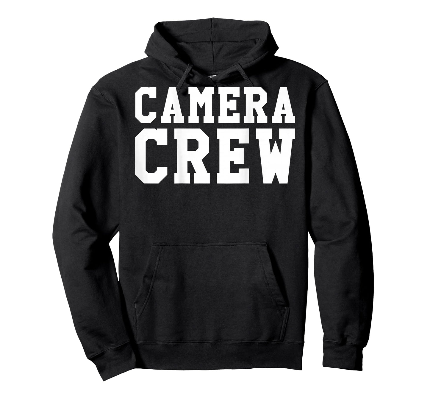 BACK ONLY Camera Crew TV Film Production Shirt T-Shirt