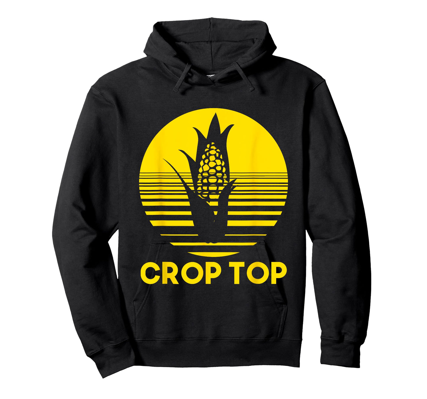 Corn Crop Top Funny Farmer Farming Corn Lover Summer Gift Men Women T-Shirt