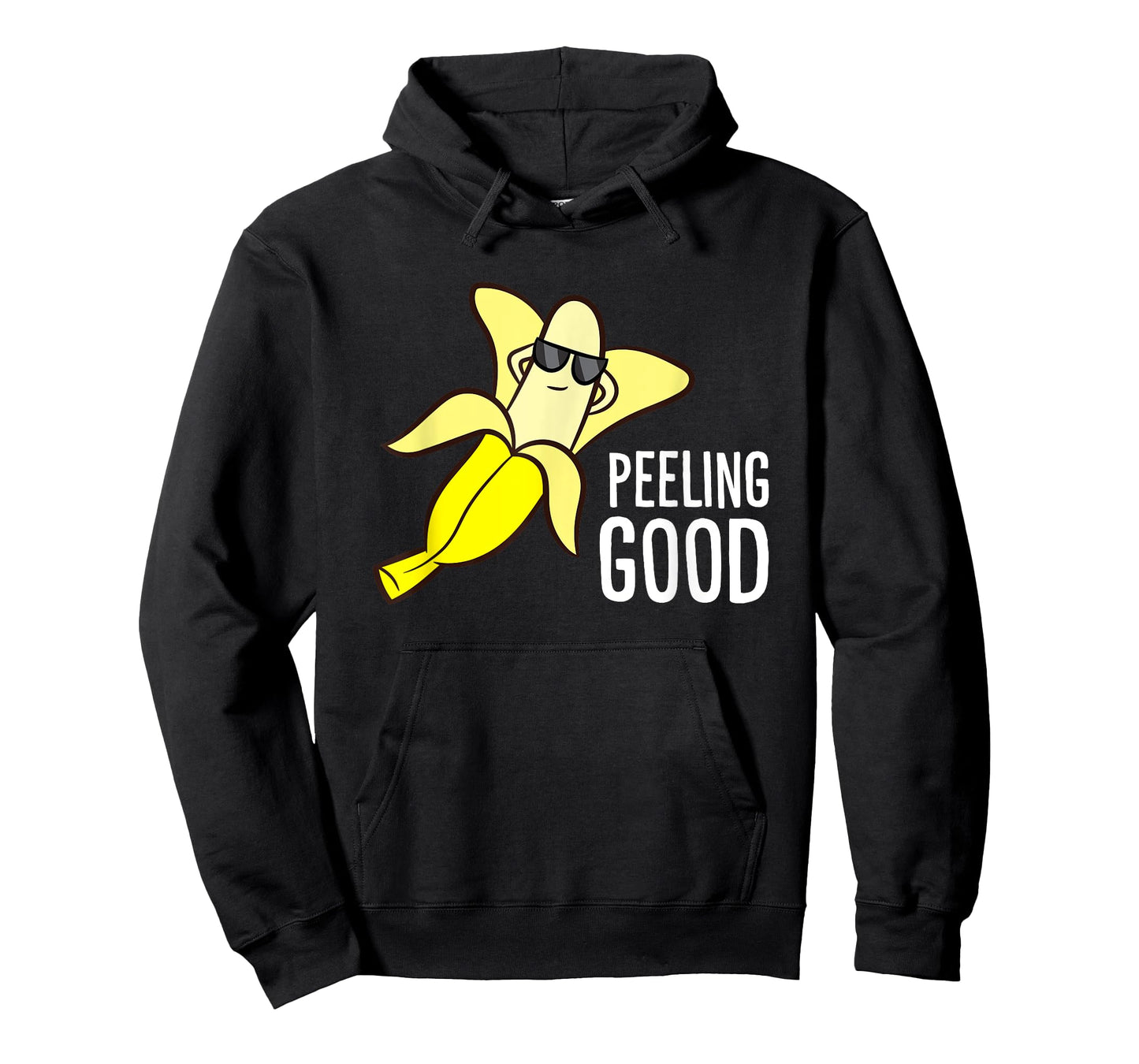 Banana Peeling Good Banana With Sunglasses Love Bananas T-Shirt