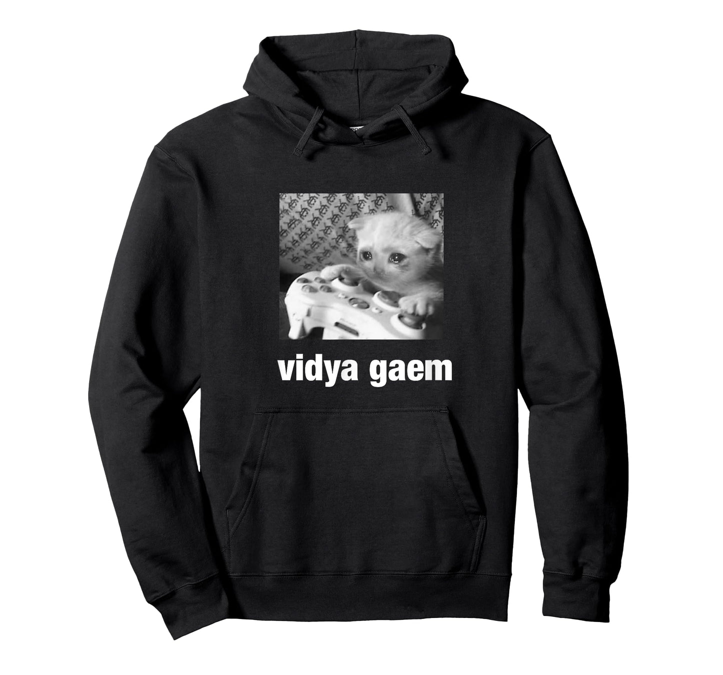 Cursed Cat Funny Vidya Gaem T-Shirt