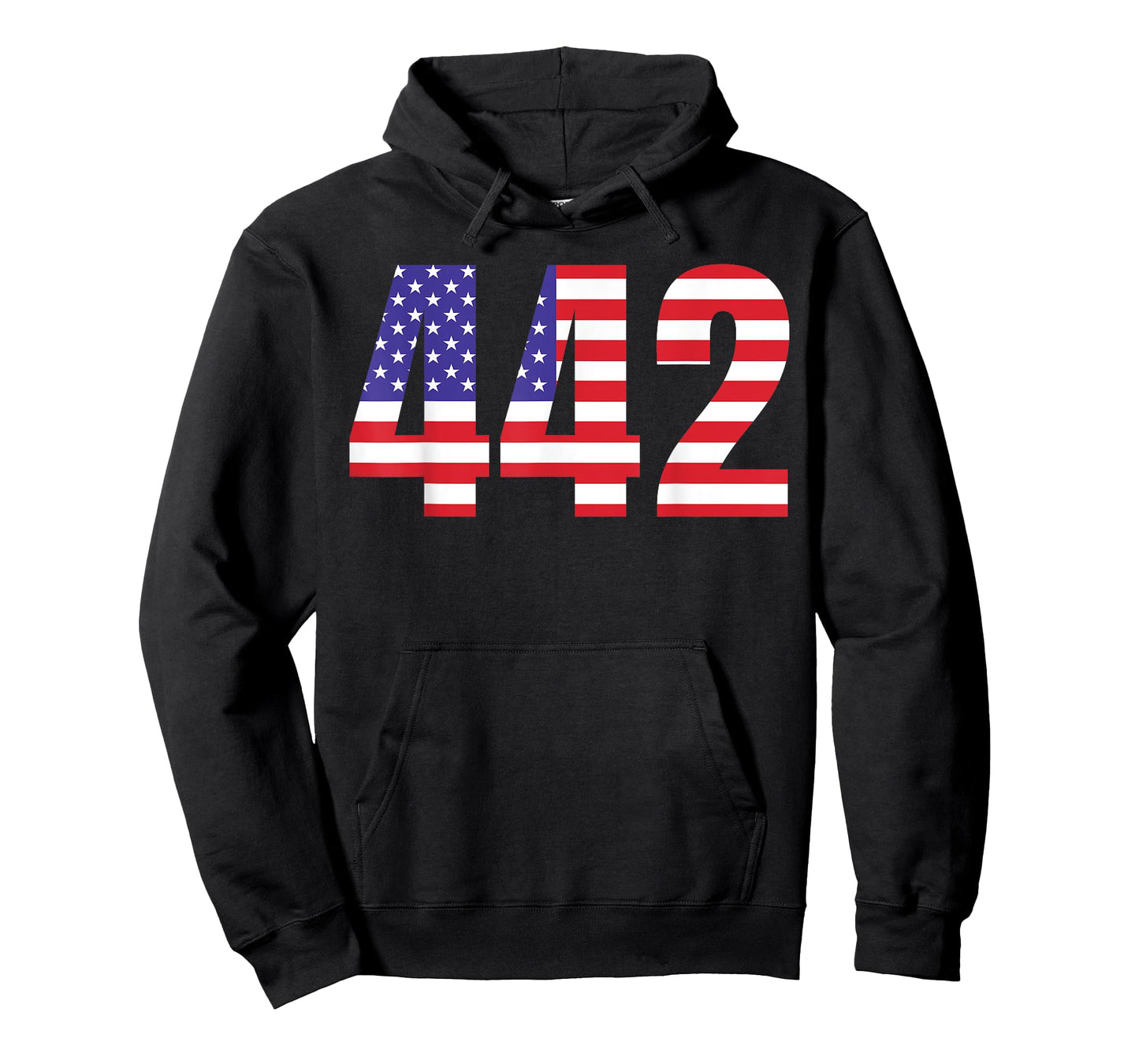 442 USA Shirt Women Men July 4th Patriotic American Flag Kid T-Shirt