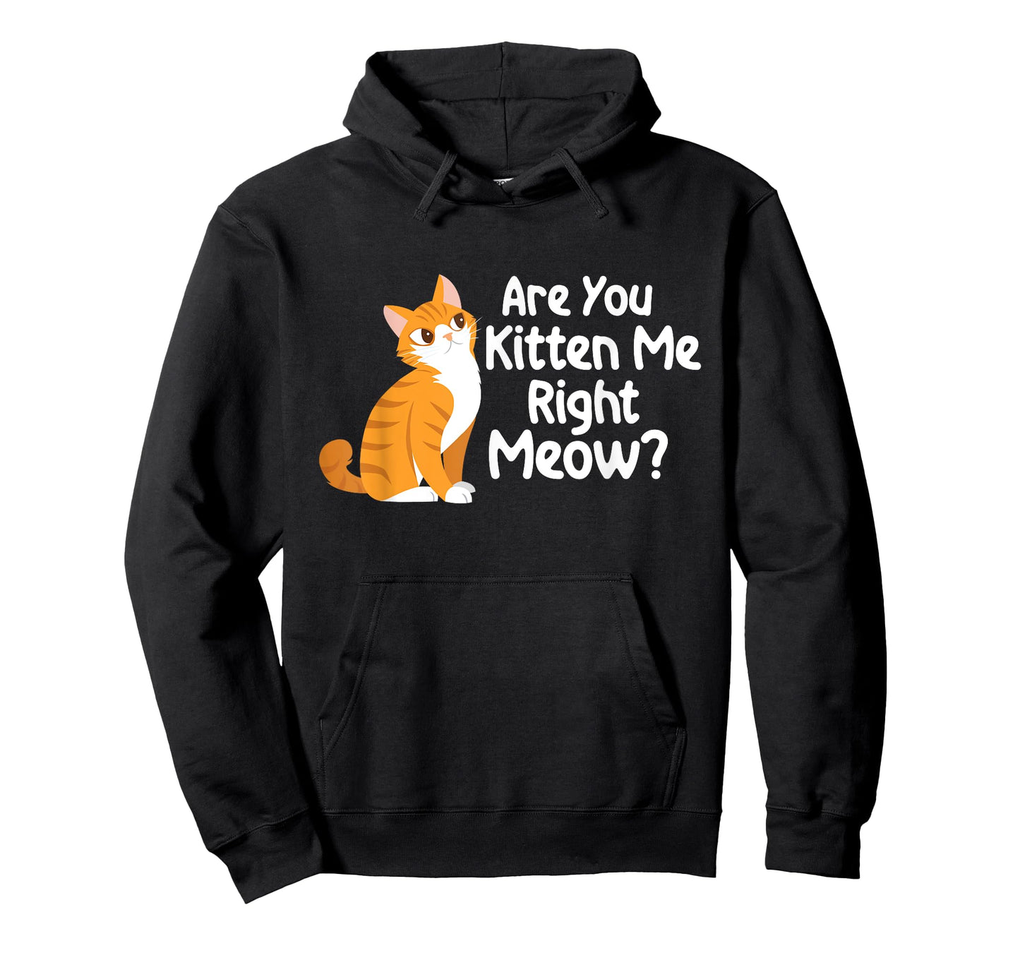 Are You Kitten Me Right Meow - Cat Lover Kitty Owner T-Shirt