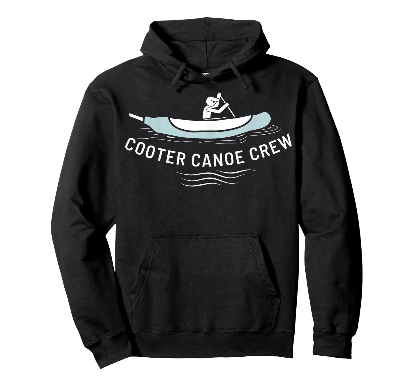 Cooter Canoe Crew Funny Nurse ICU ED ER Med Surg Nursing T-Shirt