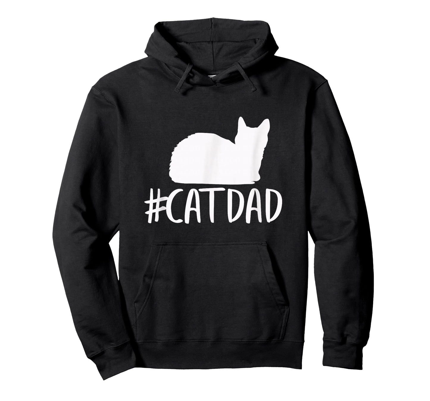 #CatDad Shirt - Funny Hashtag Cat Dad Shirt T-Shirt