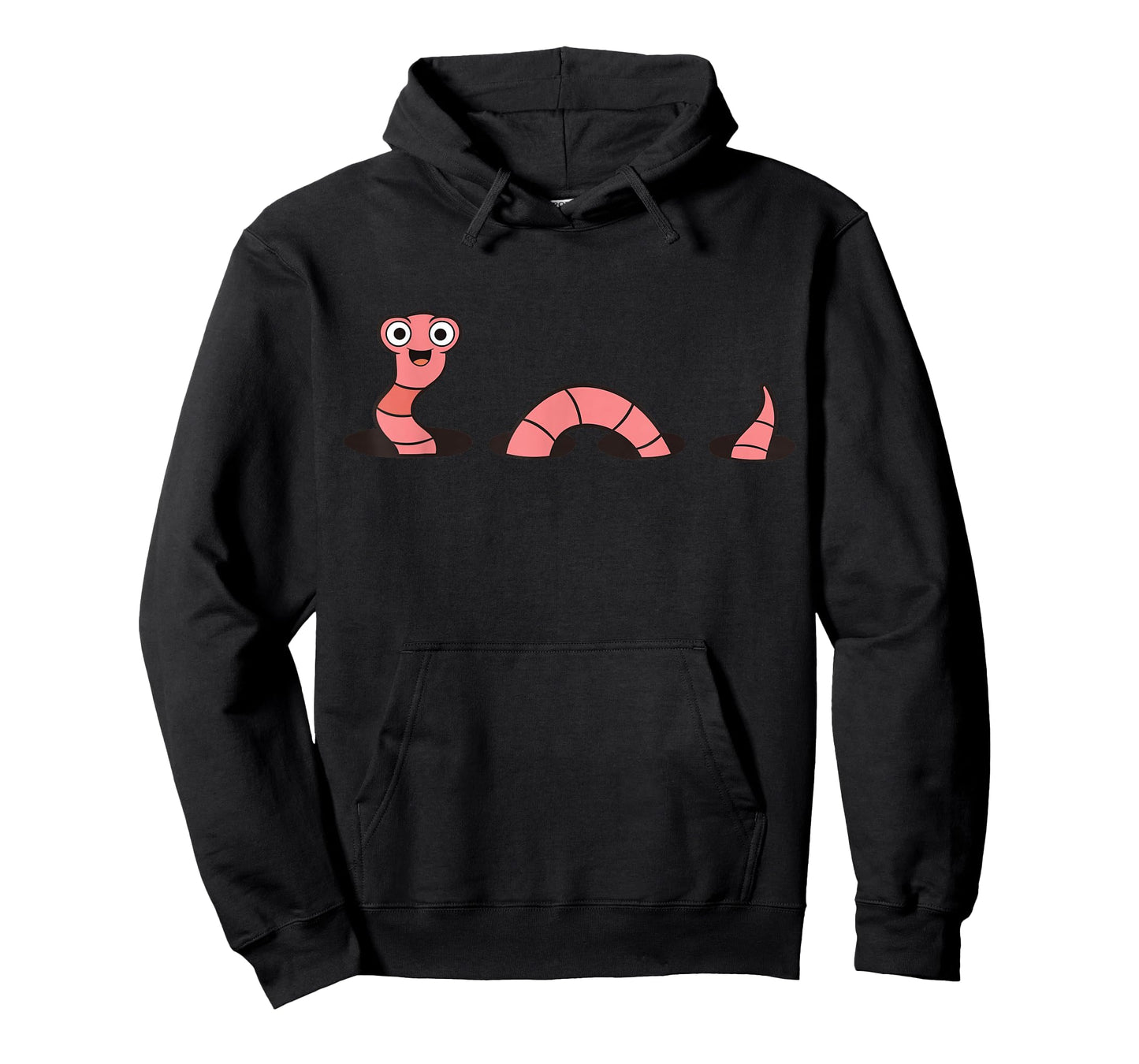 Cute Worm Tees Cute Earthworm T-Shirt
