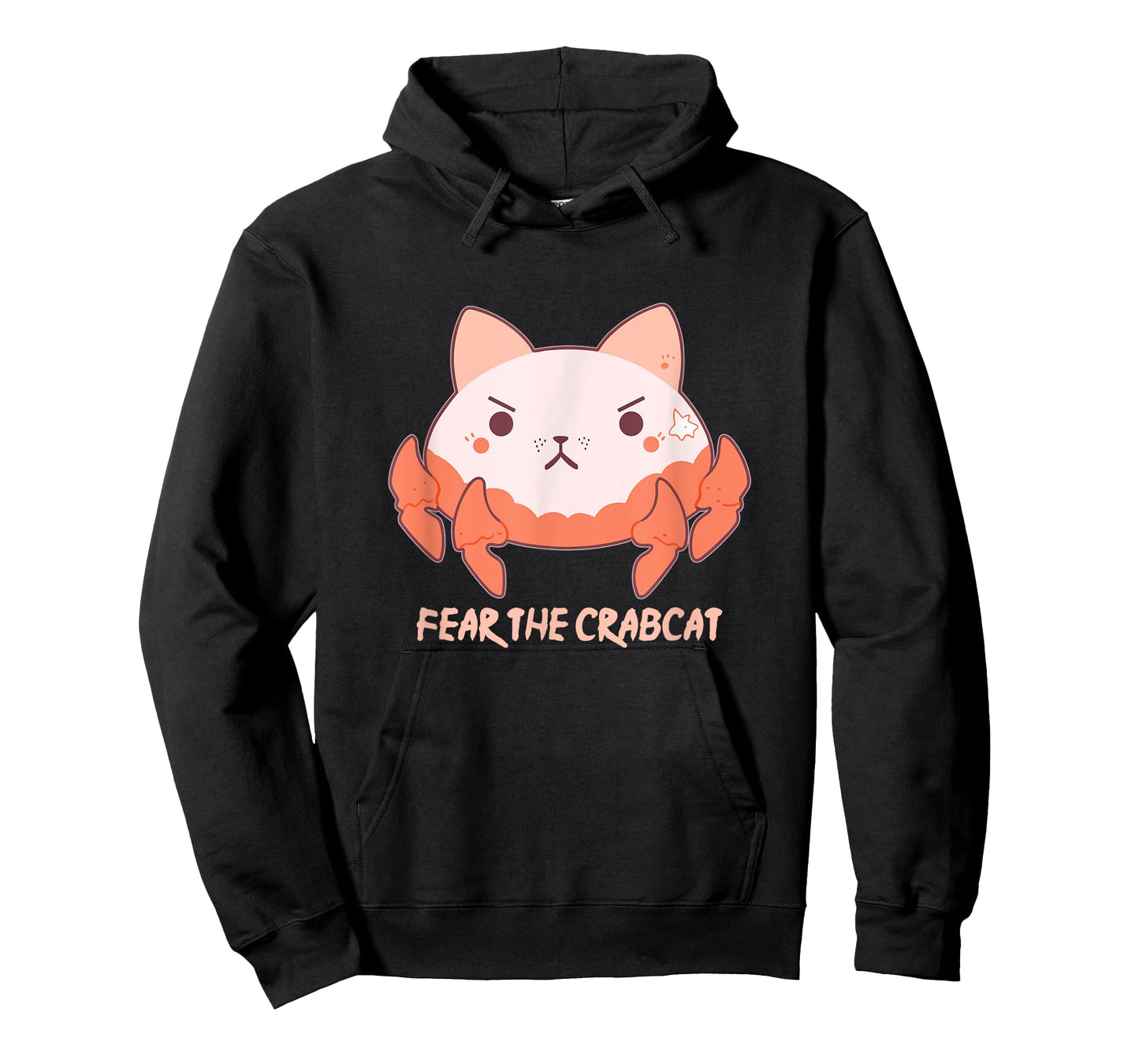 Fear the Crabcat - Funny Crab cat Cryptid Cryptozoology T-Shirt