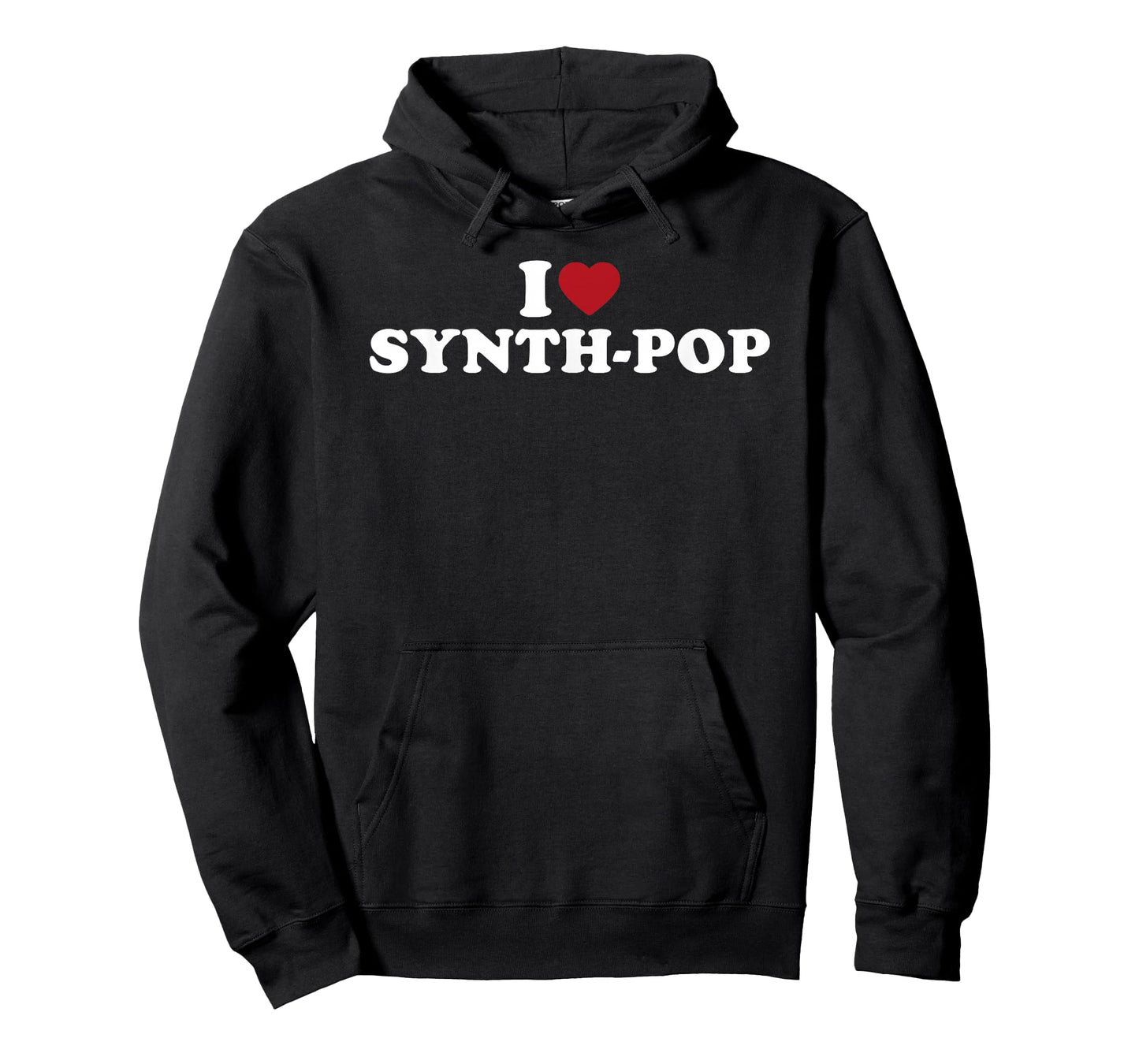I Love Synth Pop Retro 80s Electronic Music T-Shirt