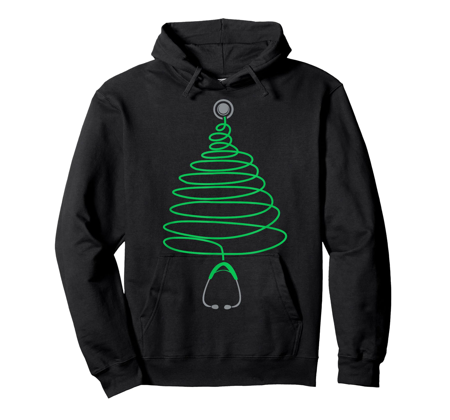 Christmas Tree Stethoscope Nurse Doctor Xmas RN Nursing T-Shirt