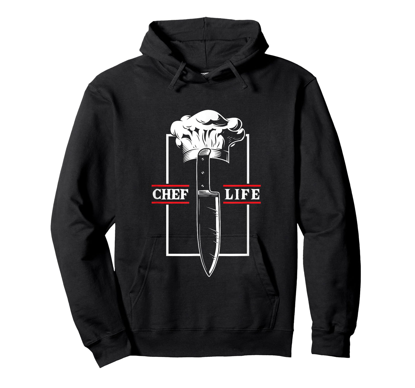 Chef Cook Life Knife Restaurant Cooking Food Culinary Grill T-Shirt
