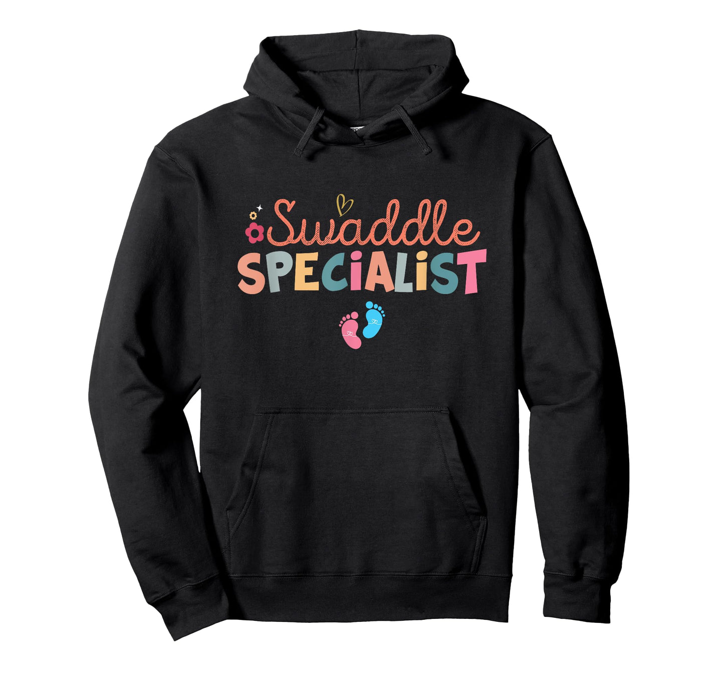 Swaddle Specialist Nurse Postpartum Nurse Mother Baby Nurse T-Shirt