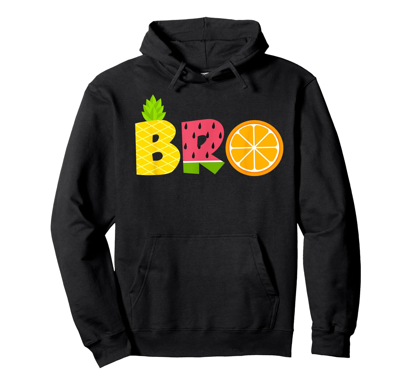 Funny Brother Fruitarian Lover Summer Boys Fruit Slice T-Shirt