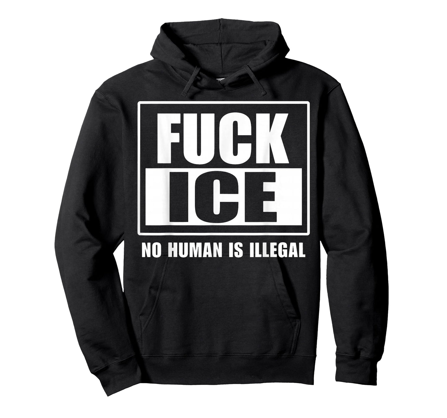 Fuck ICE No Human is Illegal T-Shirt
