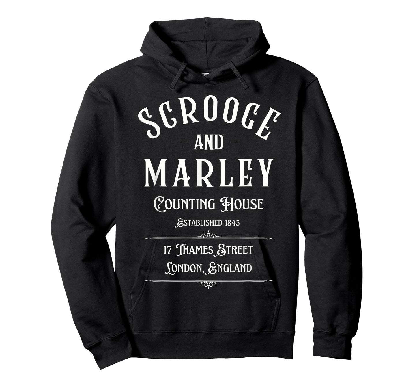 A Christmas Carol Scrooge and Marley Literature T-Shirt