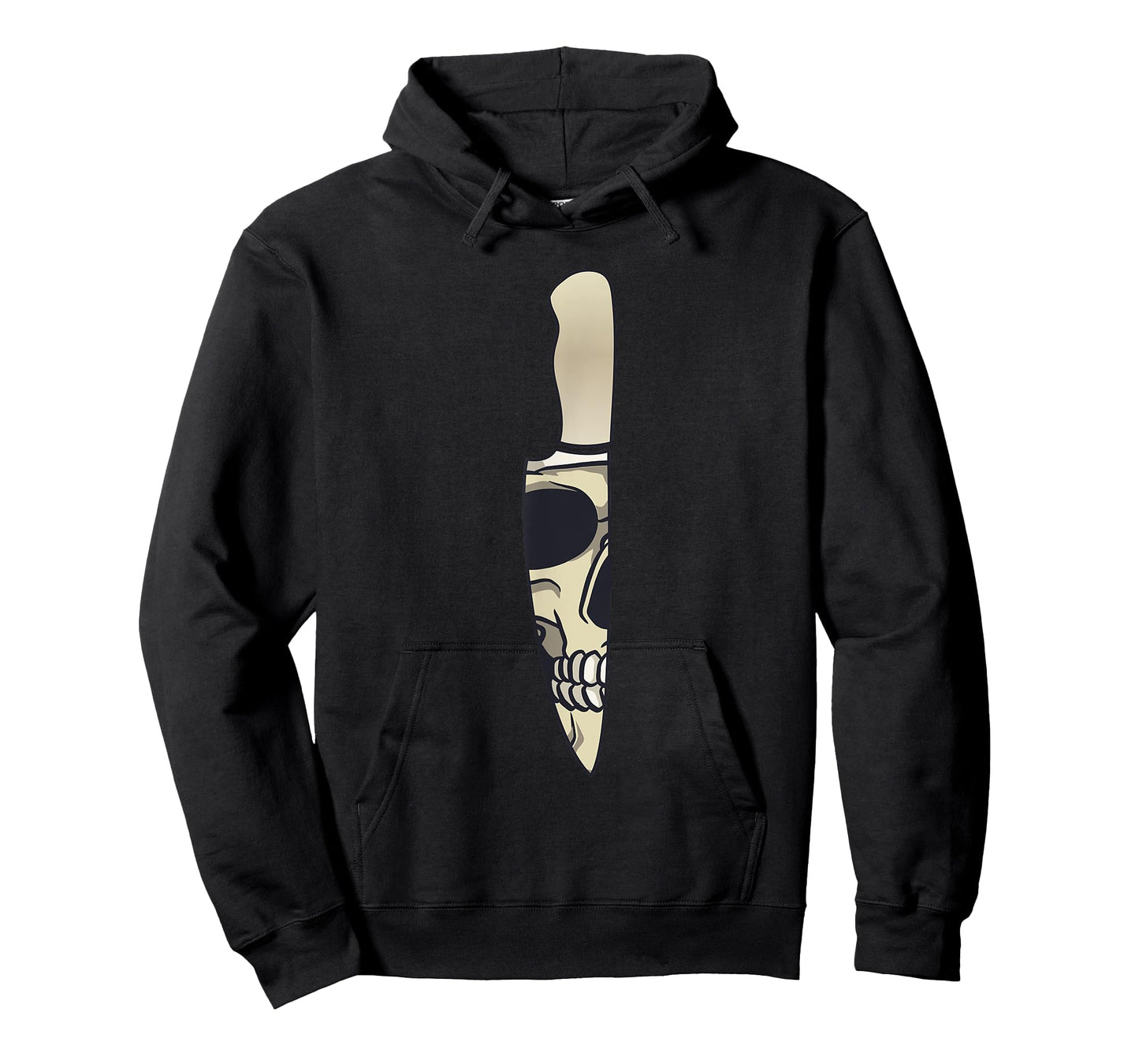 Cook Chef Cooking Knife Skull T-Shirt