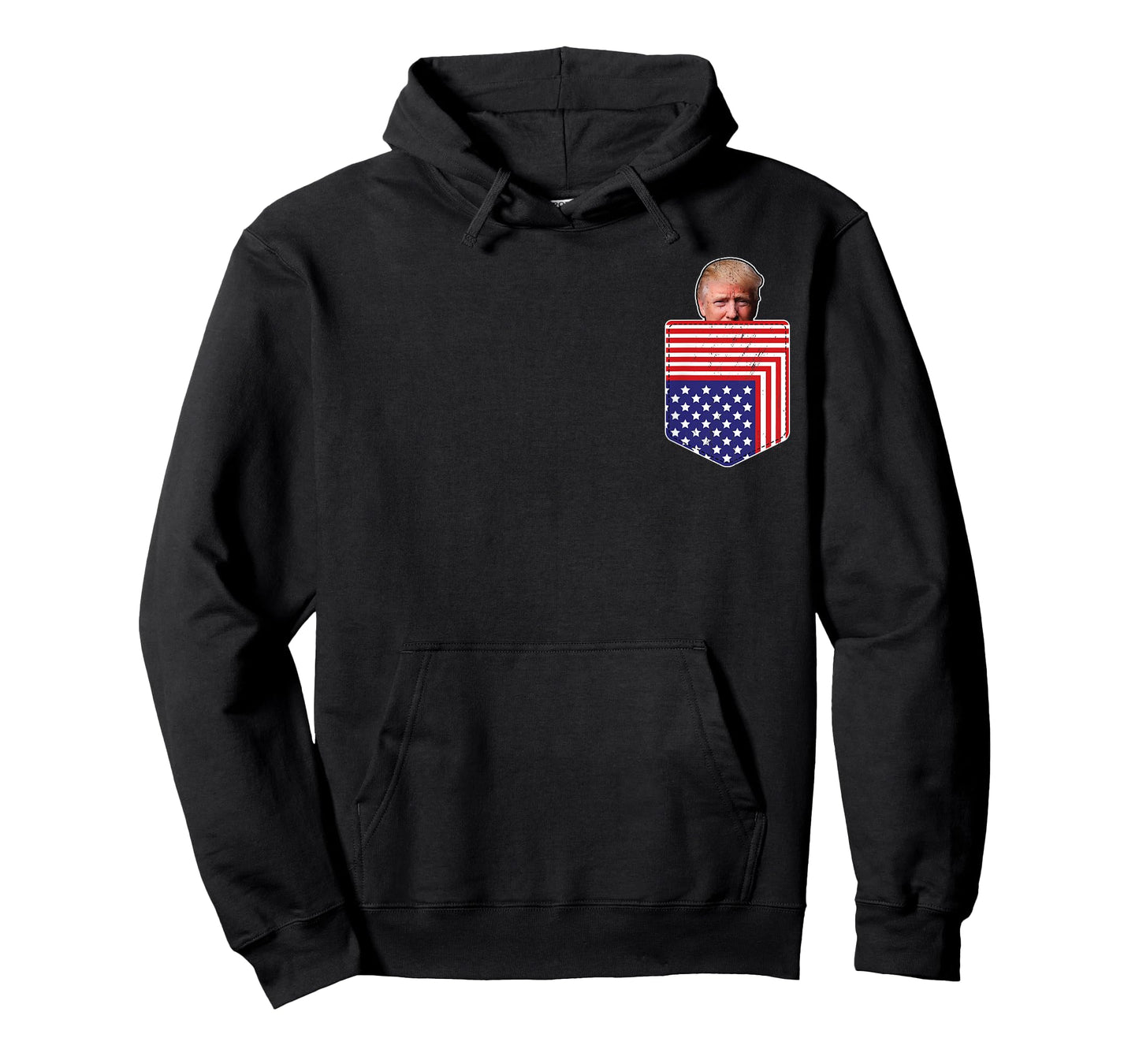 Peeking Pocket Trump Shirt Trump In Your Pocket 2024 T-Shirt