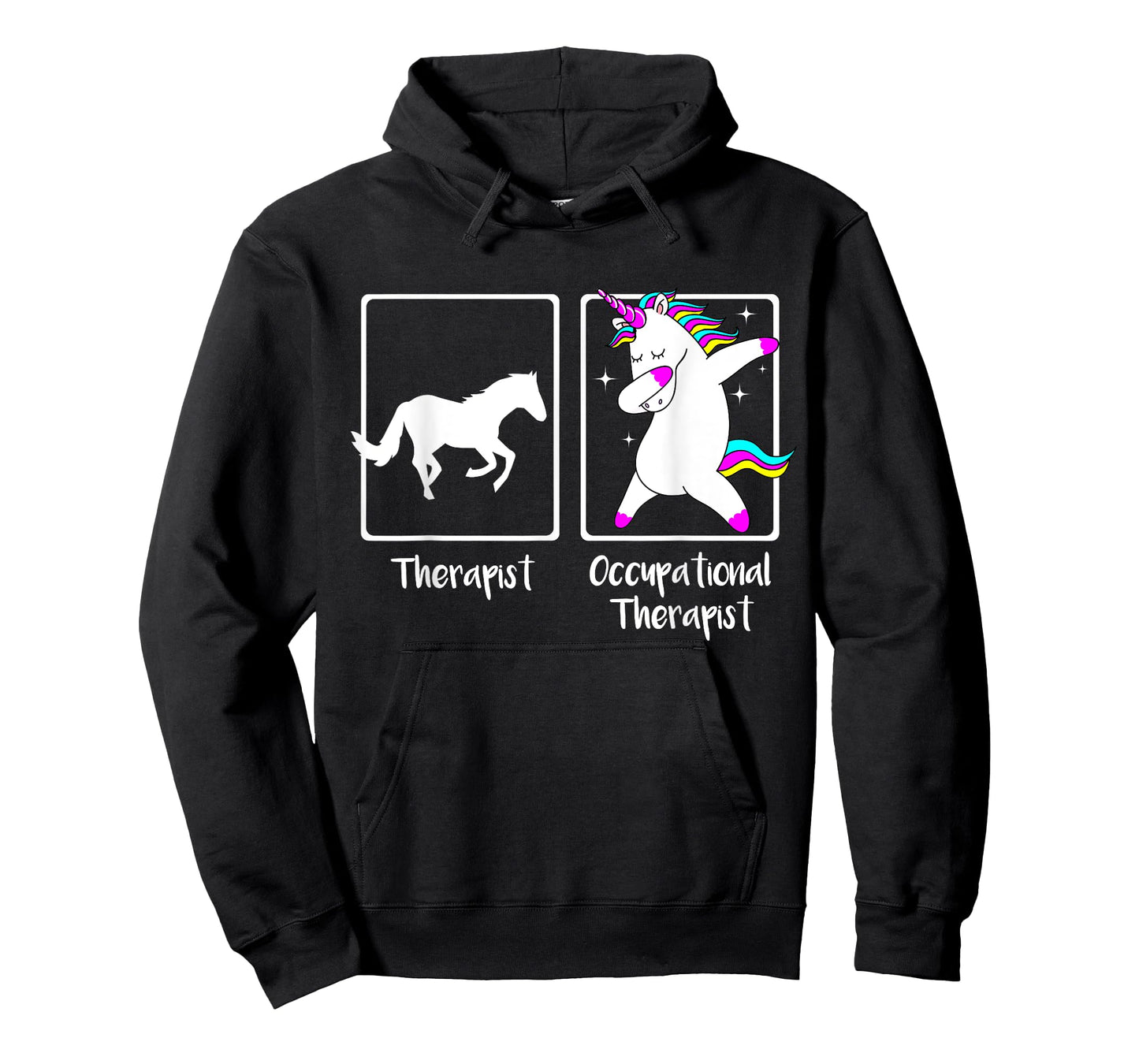 Dabbing Unicorn Occupational Therapist Shirt Cool OT Gift T-Shirt