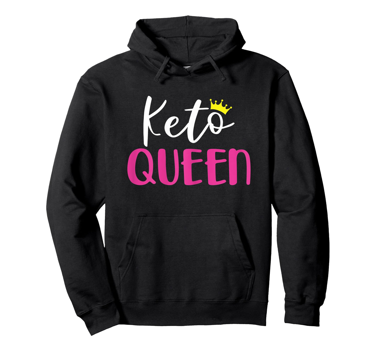 Womens Keto Queen Shirt With Crown Funny Ketosis Diet Tee T-Shirt