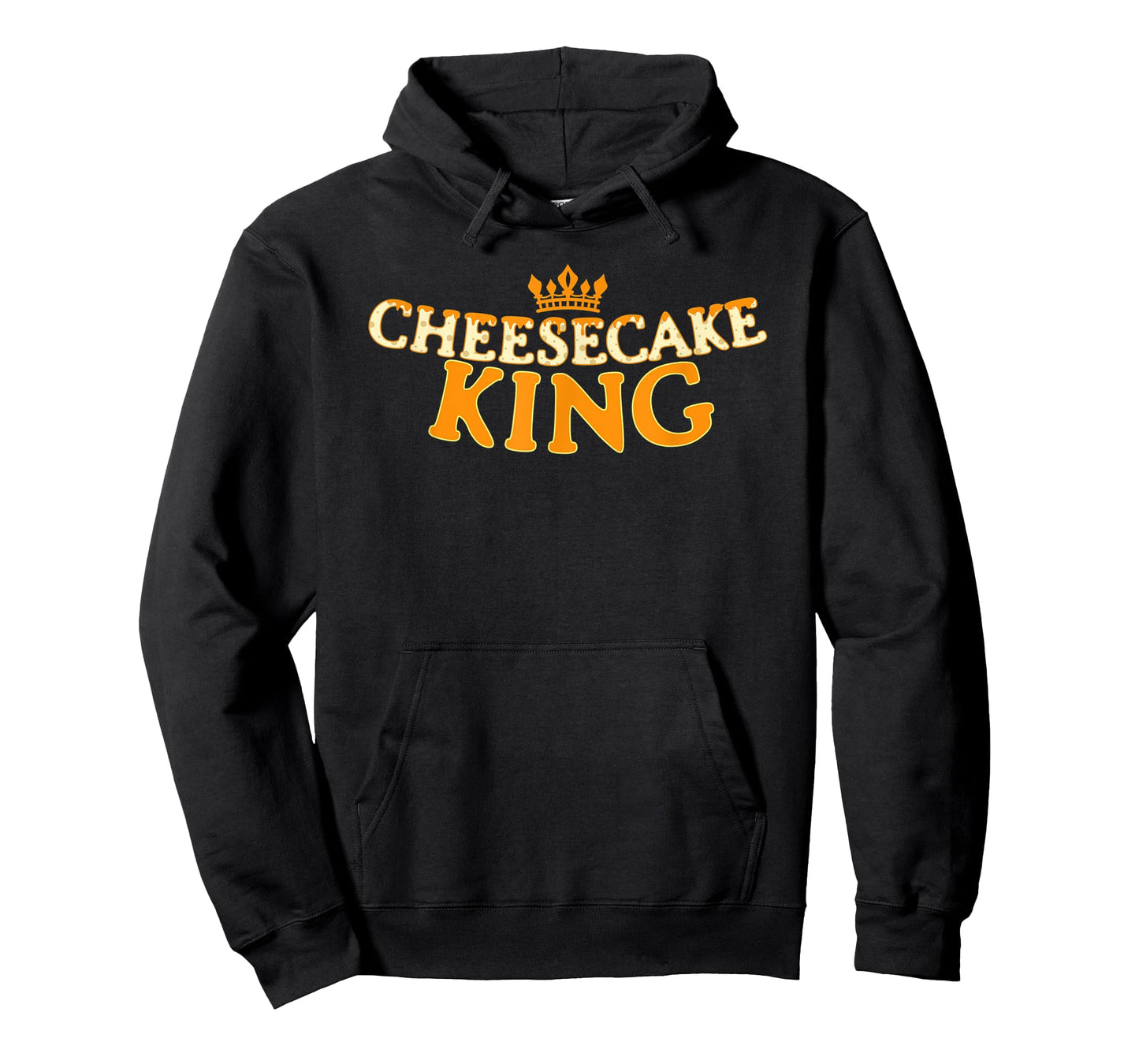 Cheesecake King Baker Baking Lover Dessert Pastry Chef T-Shirt