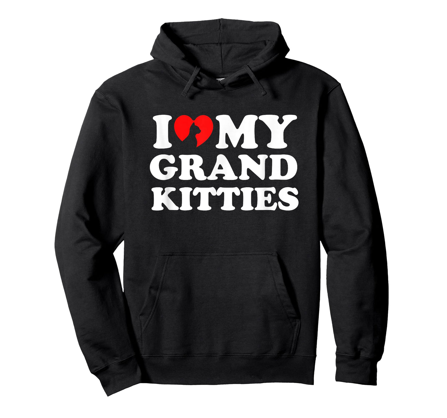 I Love My Grandkitties T-Shirt
