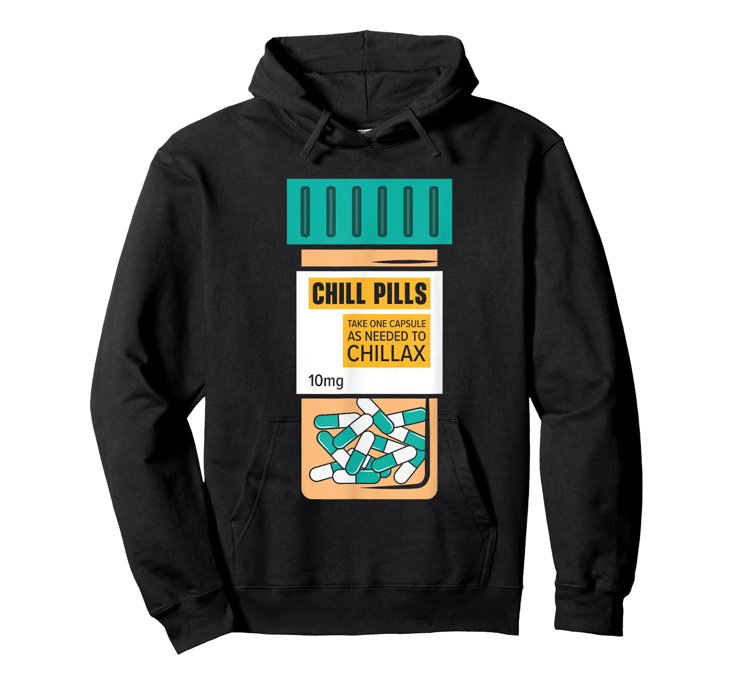 Chill Pills Medical Relax Nursing Medicine Funny Nurse T-Shirt