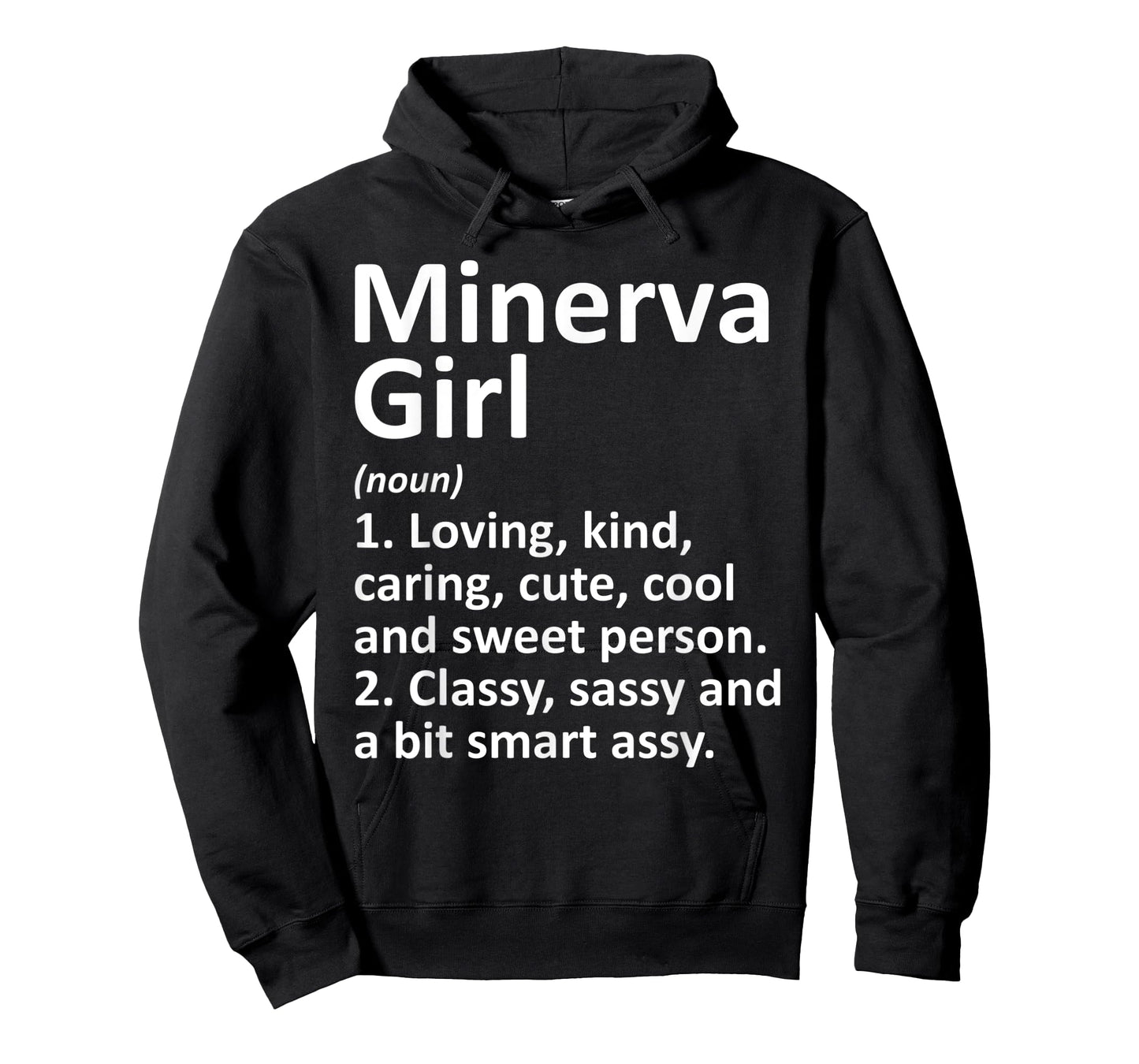 MINERVA GIRL OH OHIO Funny City Home Roots Gift T-Shirt