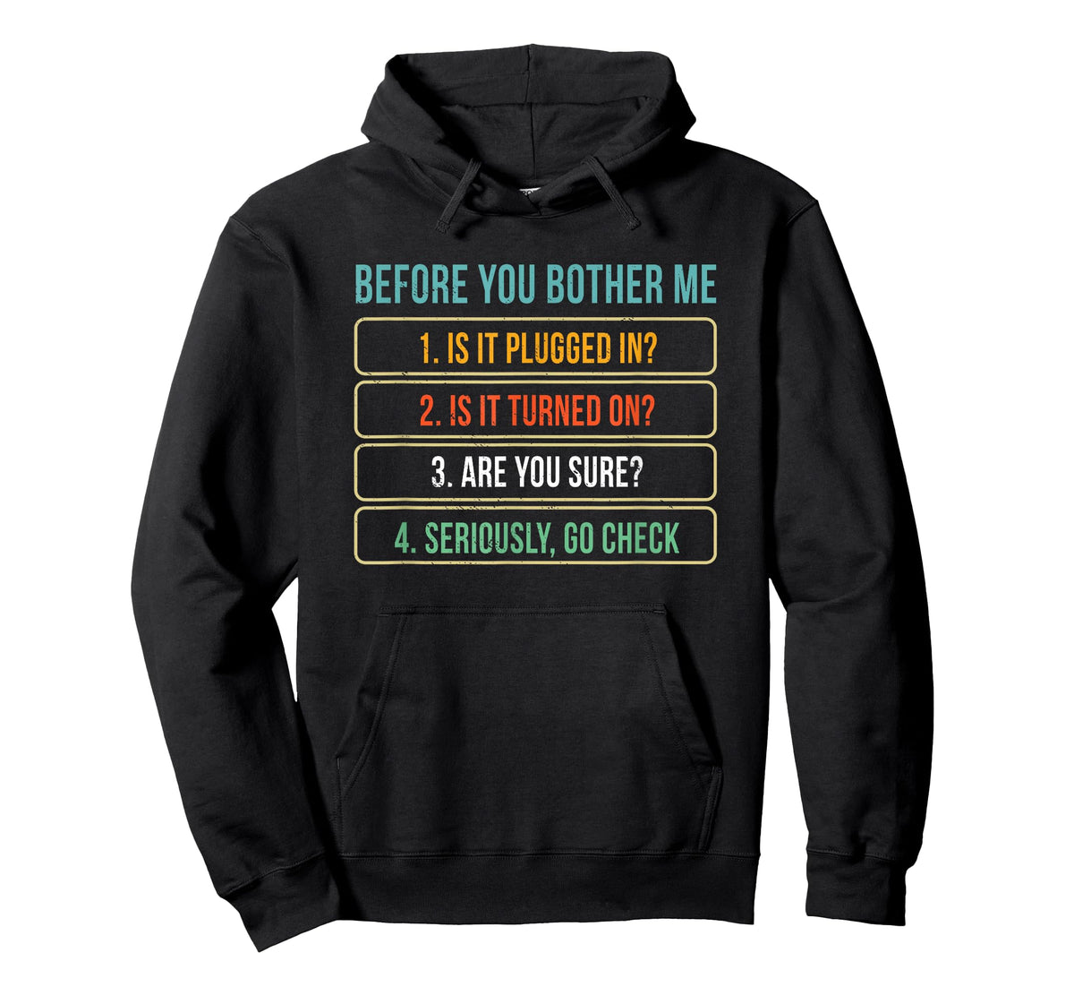 Funny Information Technology Tech | Technical Support Gift T-Shirt Small