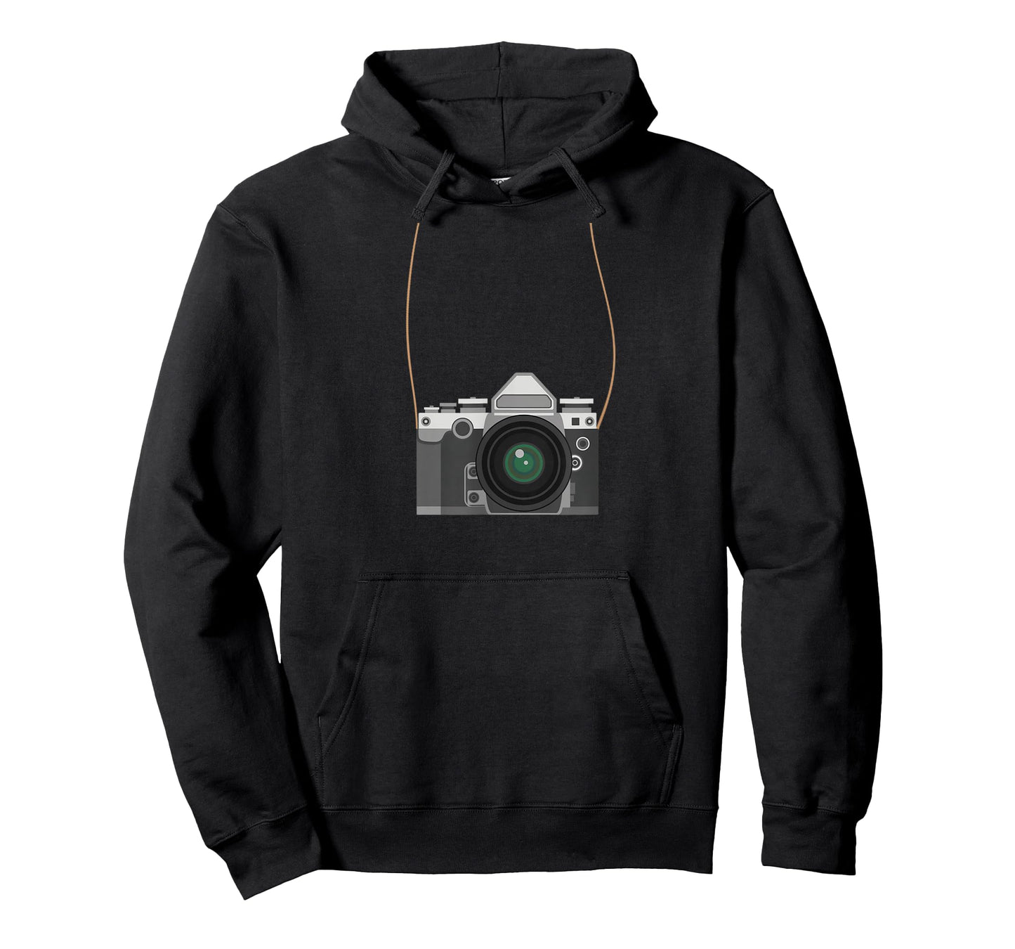 Fake Tourist Vintage Camera Photographer Vacation Camera T-Shirt