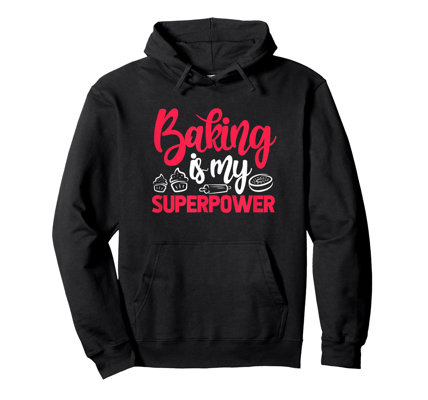 Baking Is My Superpower Funny Baker Pastry Chef T-Shirt