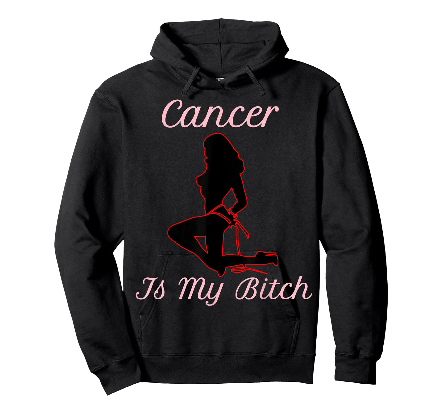 Confident Cancer Is My Bitch T-Shirt